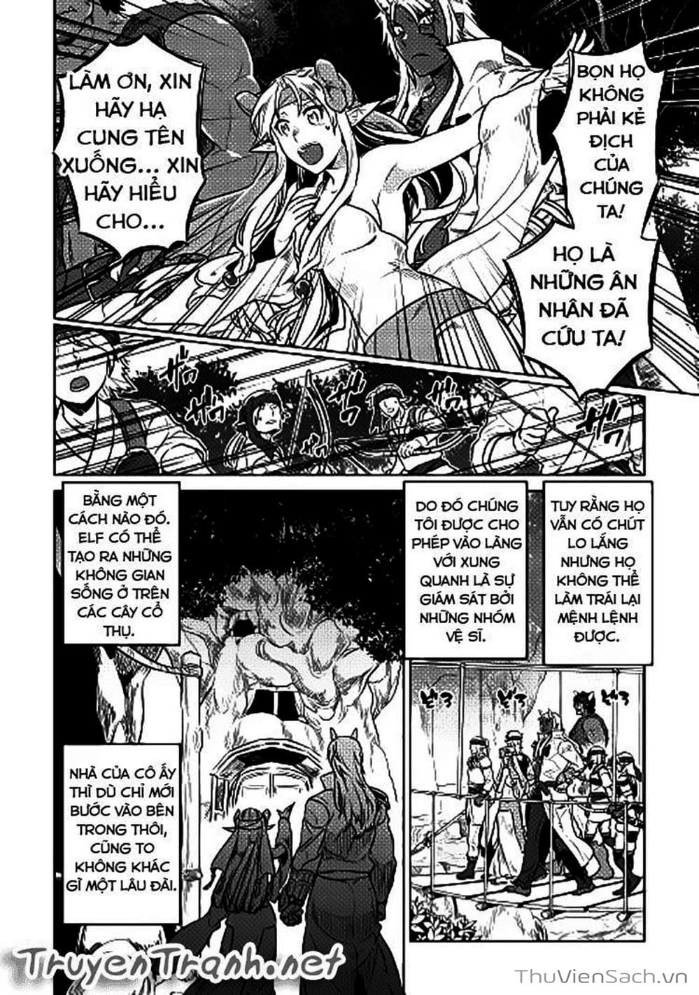 Truyện Tranh Chuyển Sinh Thành Quái Vật - Re: Monster trang 7