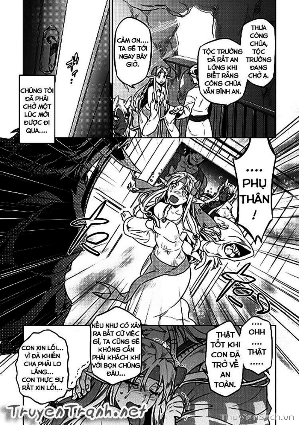 Truyện Tranh Chuyển Sinh Thành Quái Vật - Re: Monster trang 7