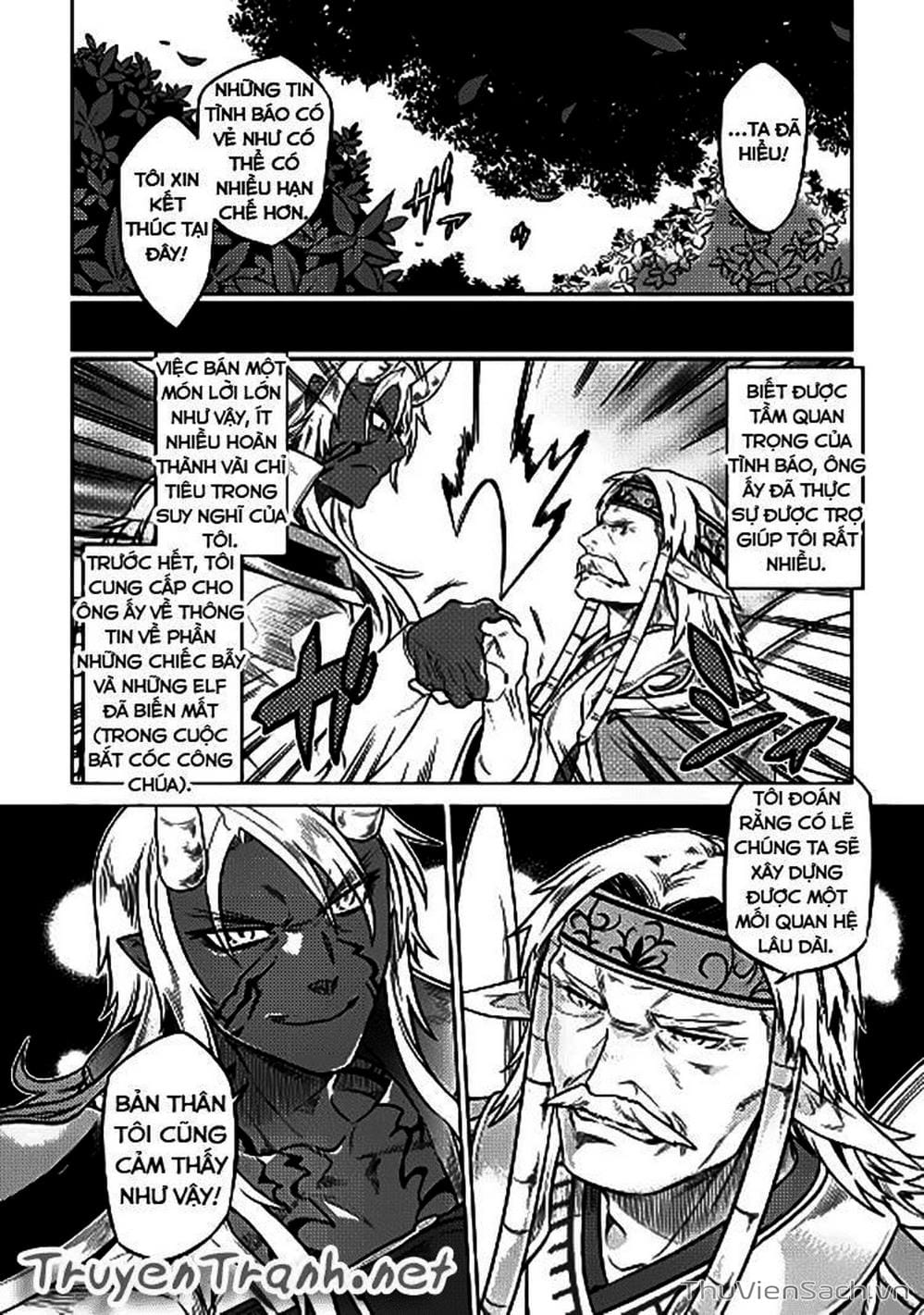 Truyện Tranh Chuyển Sinh Thành Quái Vật - Re: Monster trang 7