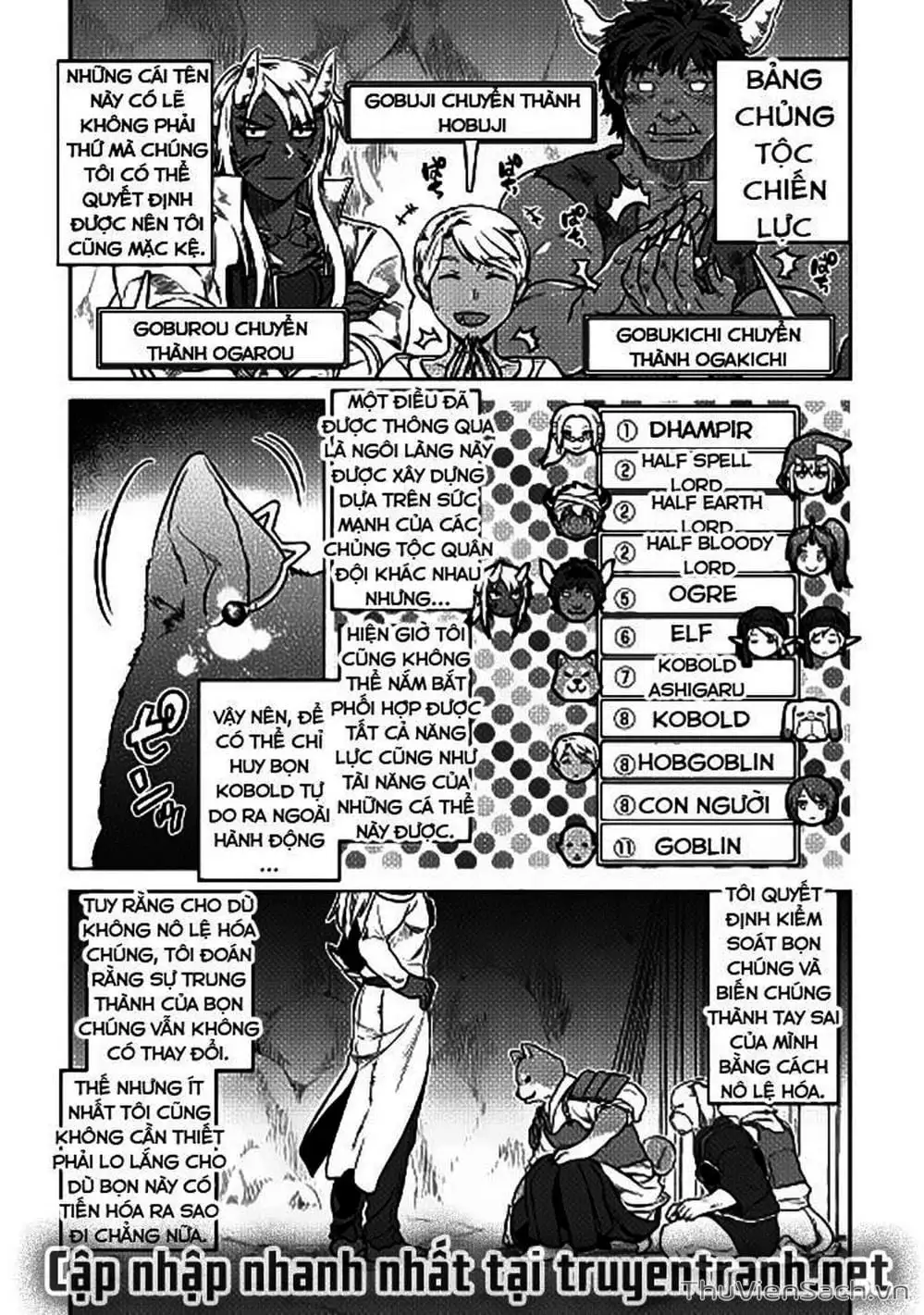 Truyện Tranh Chuyển Sinh Thành Quái Vật - Re: Monster trang 7