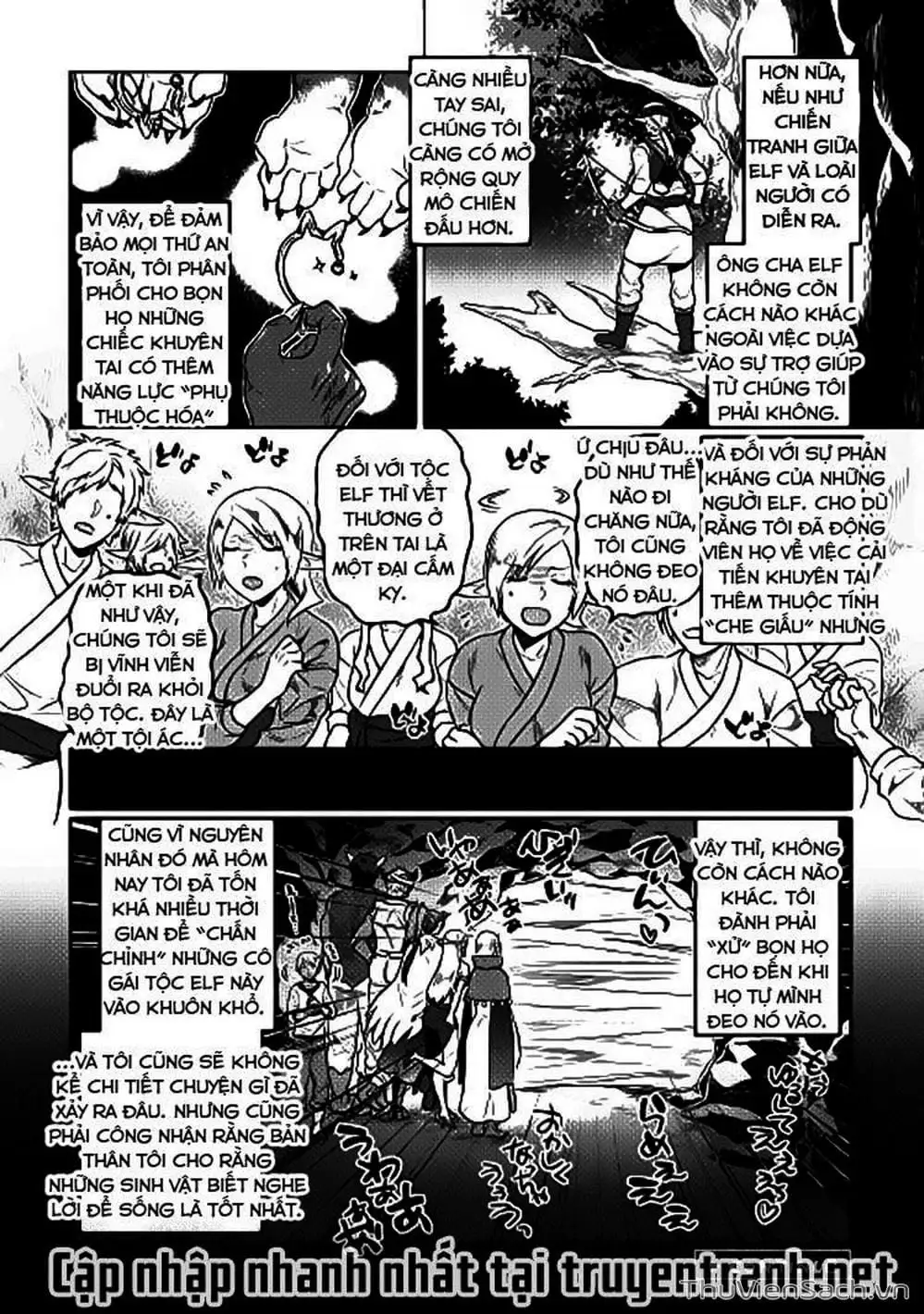 Truyện Tranh Chuyển Sinh Thành Quái Vật - Re: Monster trang 7