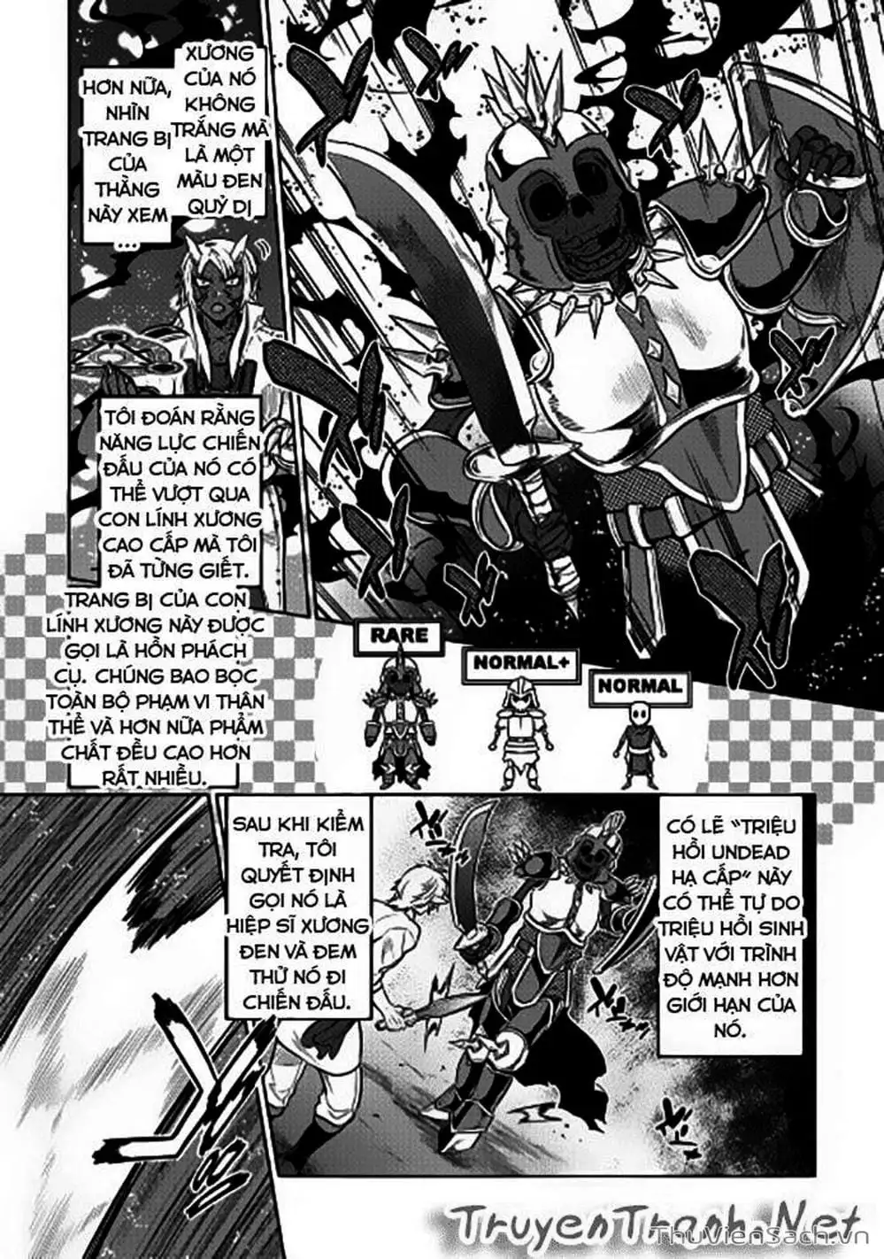 Truyện Tranh Chuyển Sinh Thành Quái Vật - Re: Monster trang 7