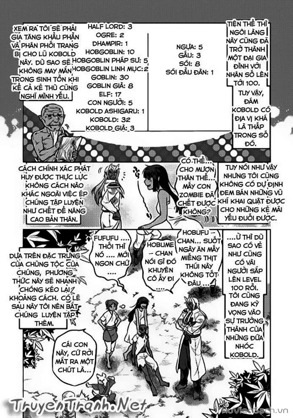 Truyện Tranh Chuyển Sinh Thành Quái Vật - Re: Monster trang 7