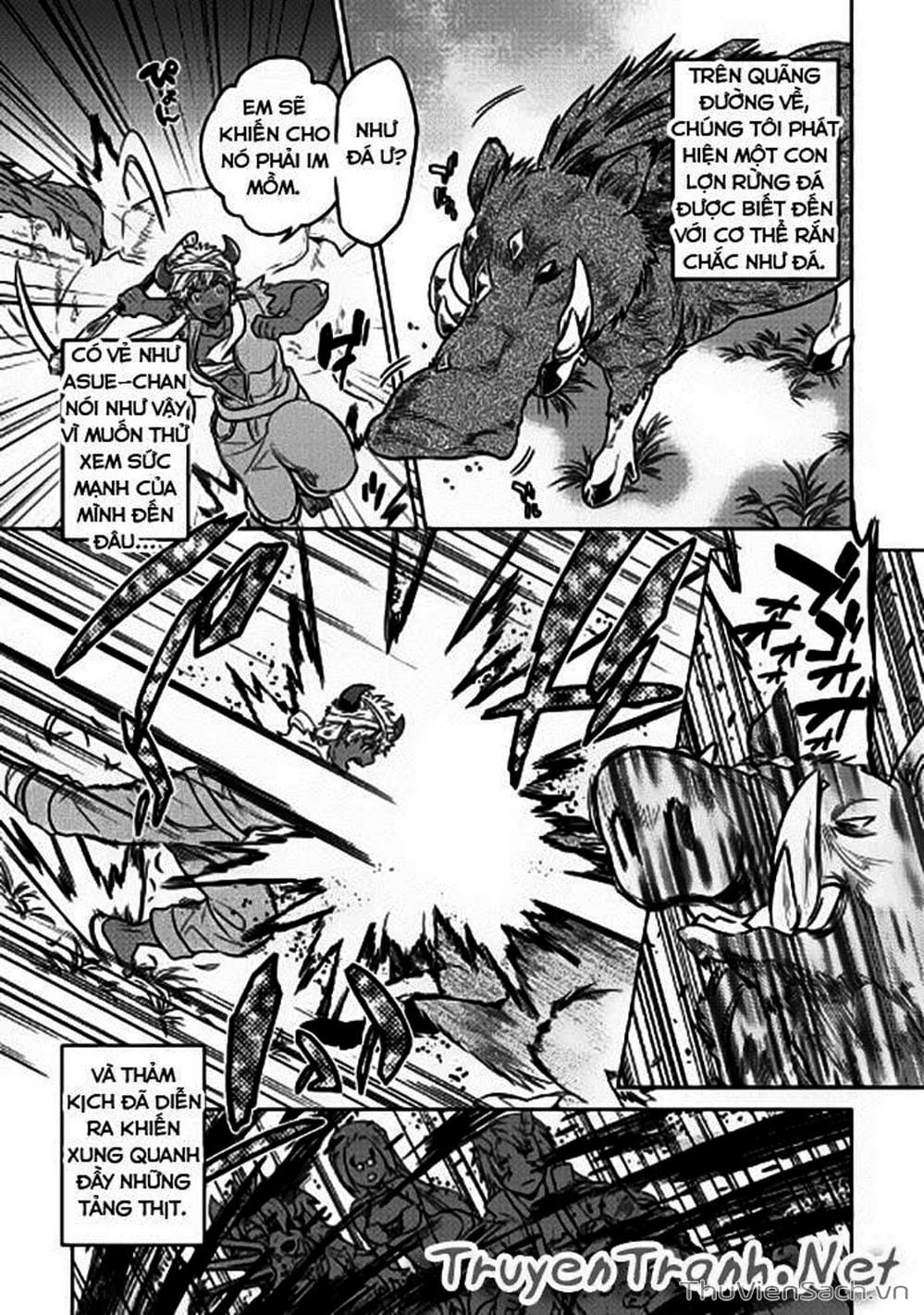 Truyện Tranh Chuyển Sinh Thành Quái Vật - Re: Monster trang 7