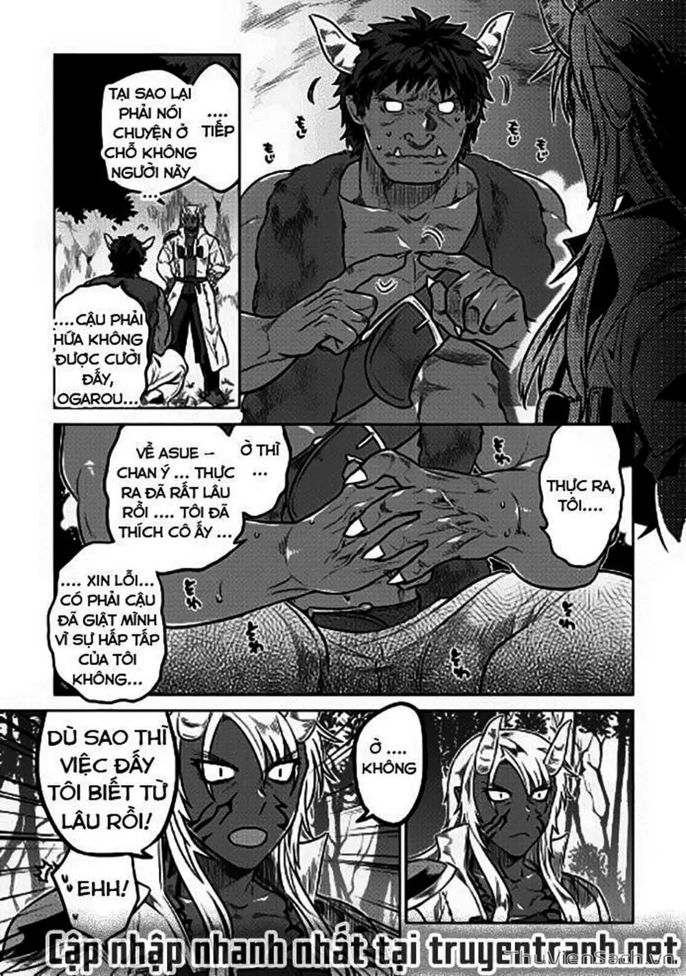 Truyện Tranh Chuyển Sinh Thành Quái Vật - Re: Monster trang 7