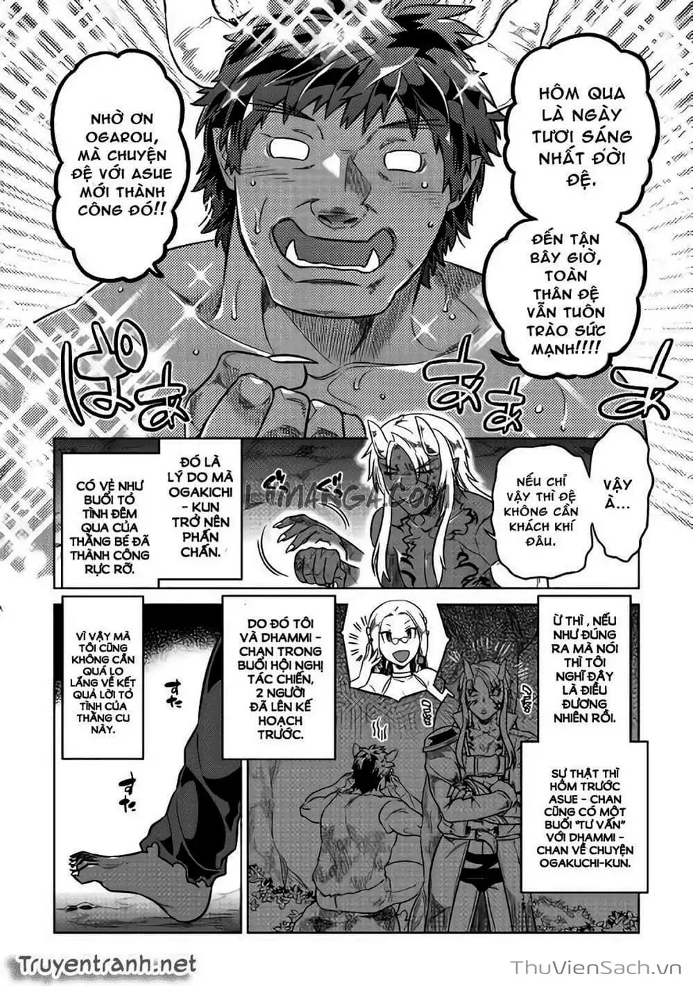 Truyện Tranh Chuyển Sinh Thành Quái Vật - Re: Monster trang 7