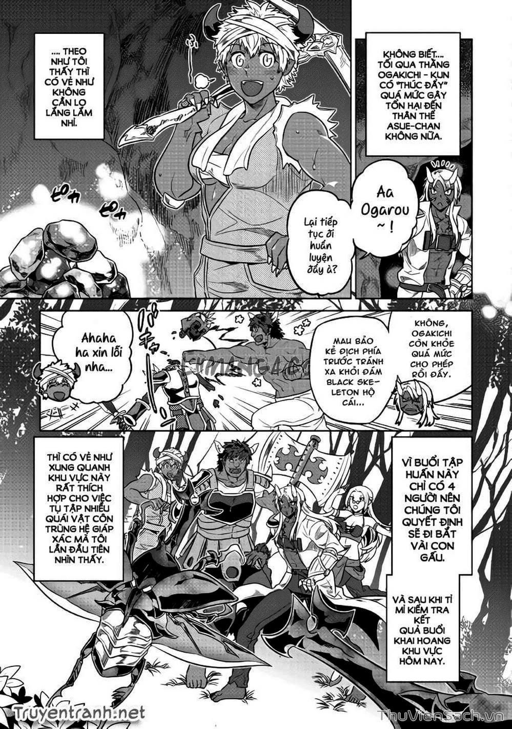 Truyện Tranh Chuyển Sinh Thành Quái Vật - Re: Monster trang 7