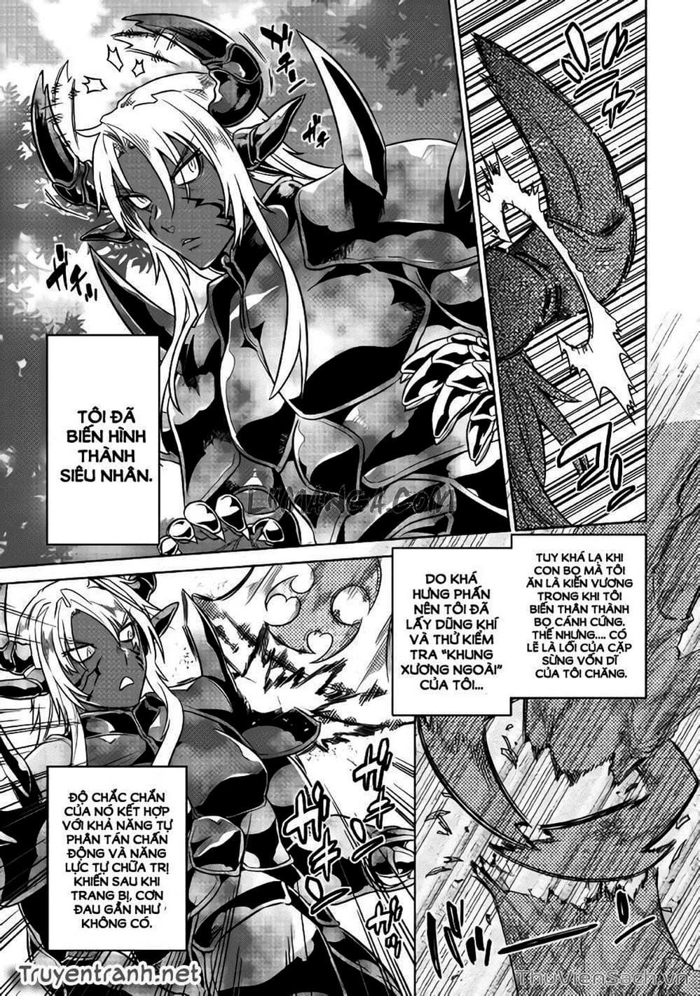 Truyện Tranh Chuyển Sinh Thành Quái Vật - Re: Monster trang 7