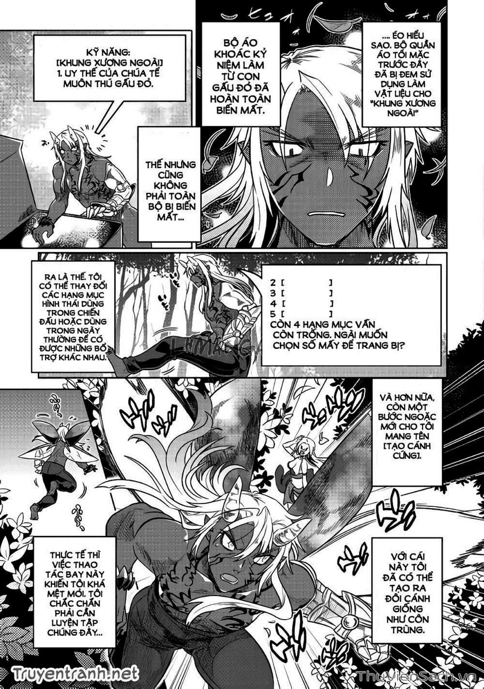 Truyện Tranh Chuyển Sinh Thành Quái Vật - Re: Monster trang 7