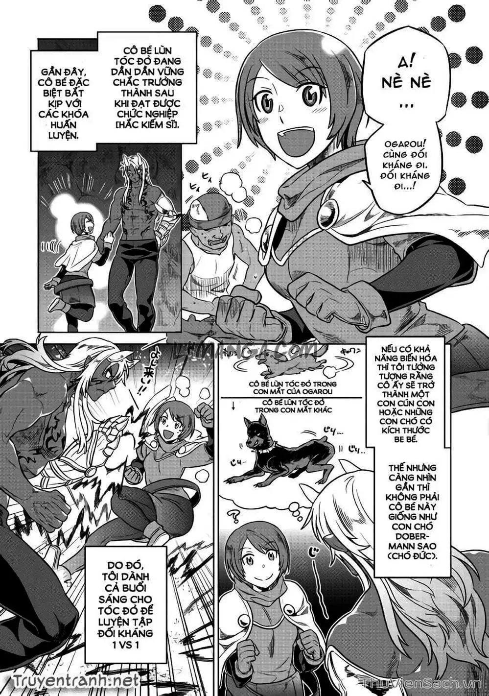 Truyện Tranh Chuyển Sinh Thành Quái Vật - Re: Monster trang 7