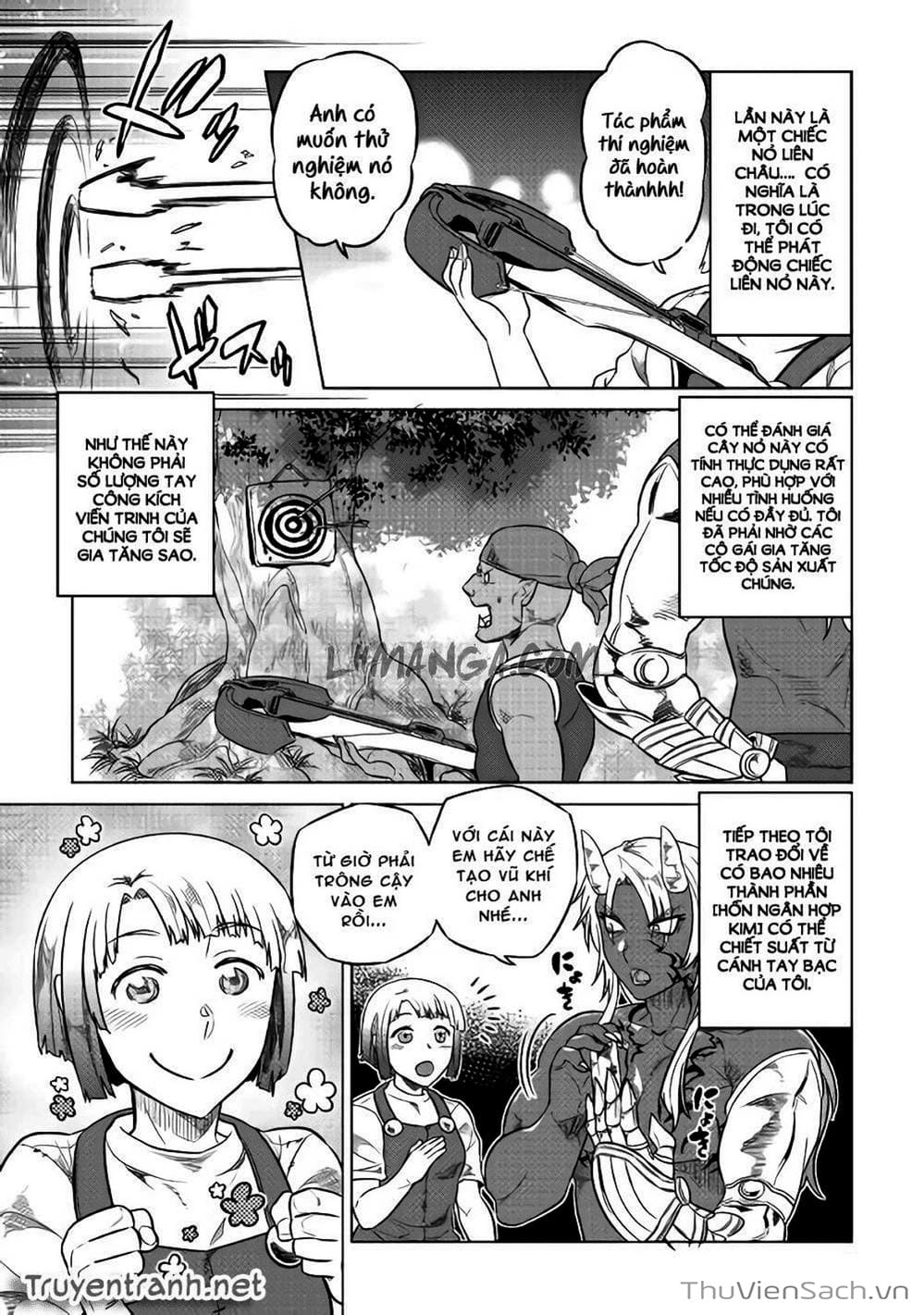 Truyện Tranh Chuyển Sinh Thành Quái Vật - Re: Monster trang 7