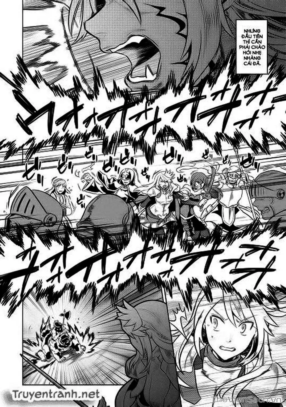 Truyện Tranh Chuyển Sinh Thành Quái Vật - Re: Monster trang 7