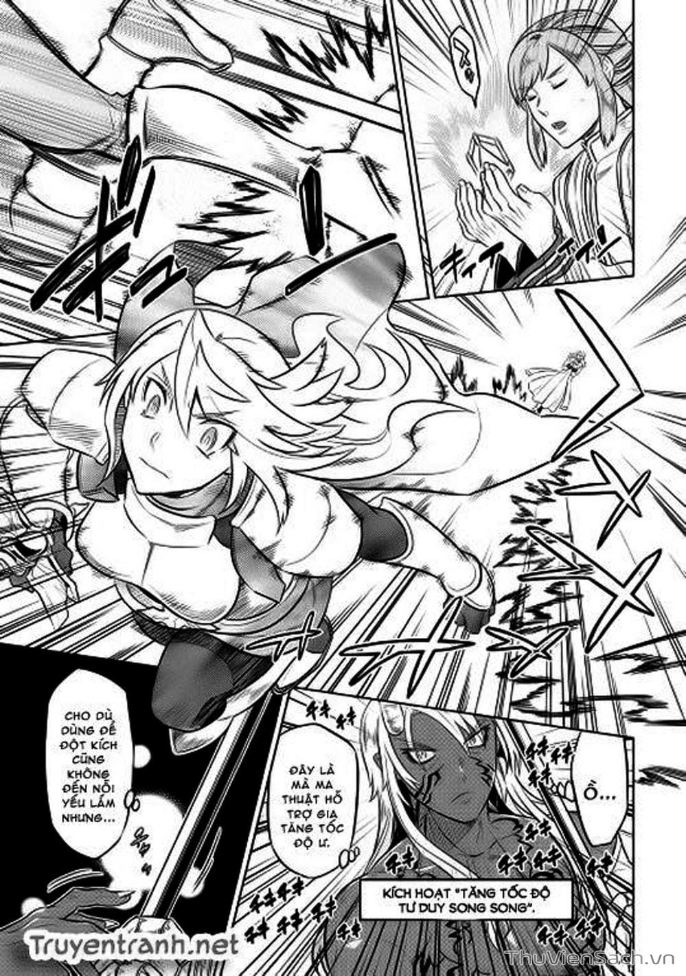 Truyện Tranh Chuyển Sinh Thành Quái Vật - Re: Monster trang 7