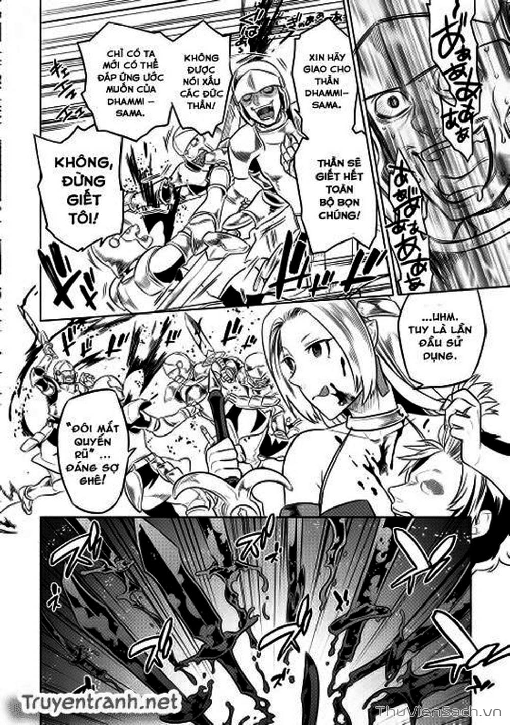 Truyện Tranh Chuyển Sinh Thành Quái Vật - Re: Monster trang 7