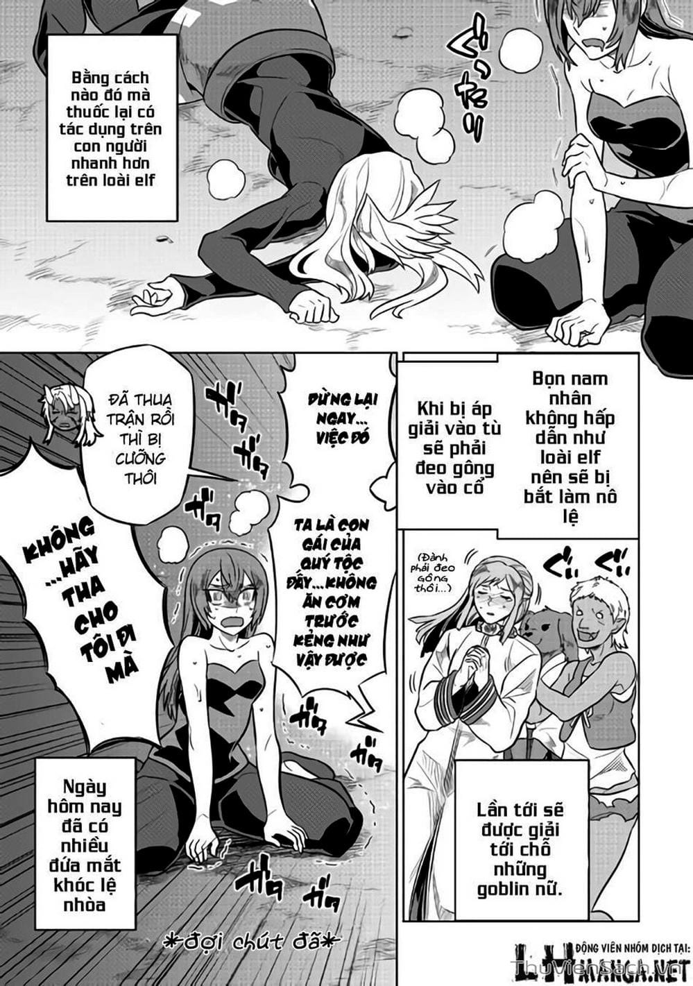 Truyện Tranh Chuyển Sinh Thành Quái Vật - Re: Monster trang 7
