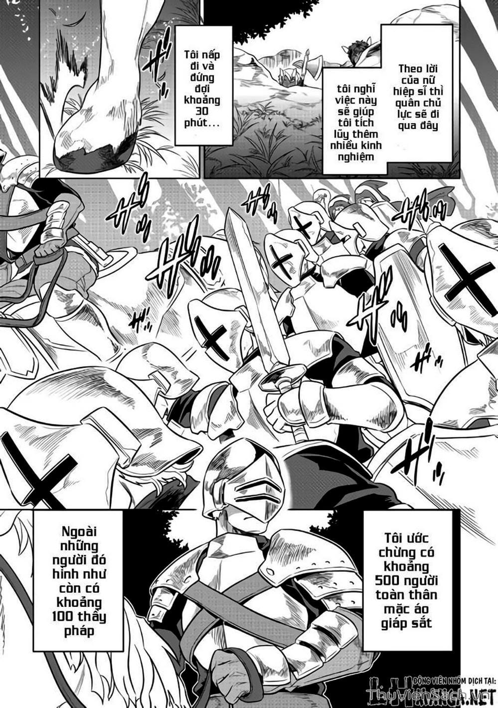 Truyện Tranh Chuyển Sinh Thành Quái Vật - Re: Monster trang 7