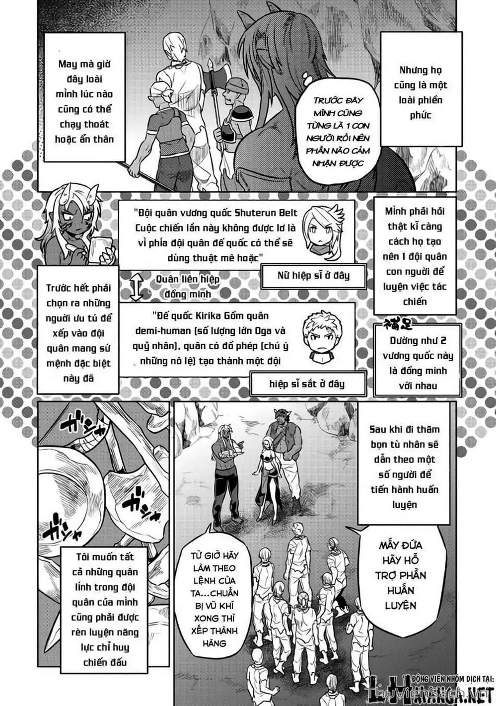 Truyện Tranh Chuyển Sinh Thành Quái Vật - Re: Monster trang 7