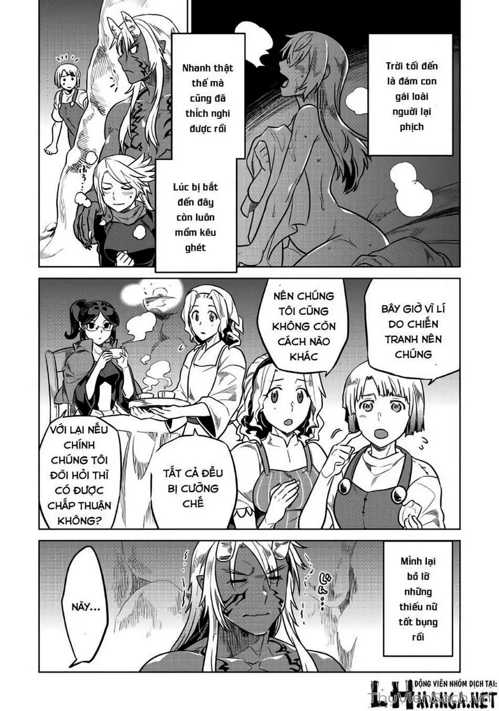 Truyện Tranh Chuyển Sinh Thành Quái Vật - Re: Monster trang 7