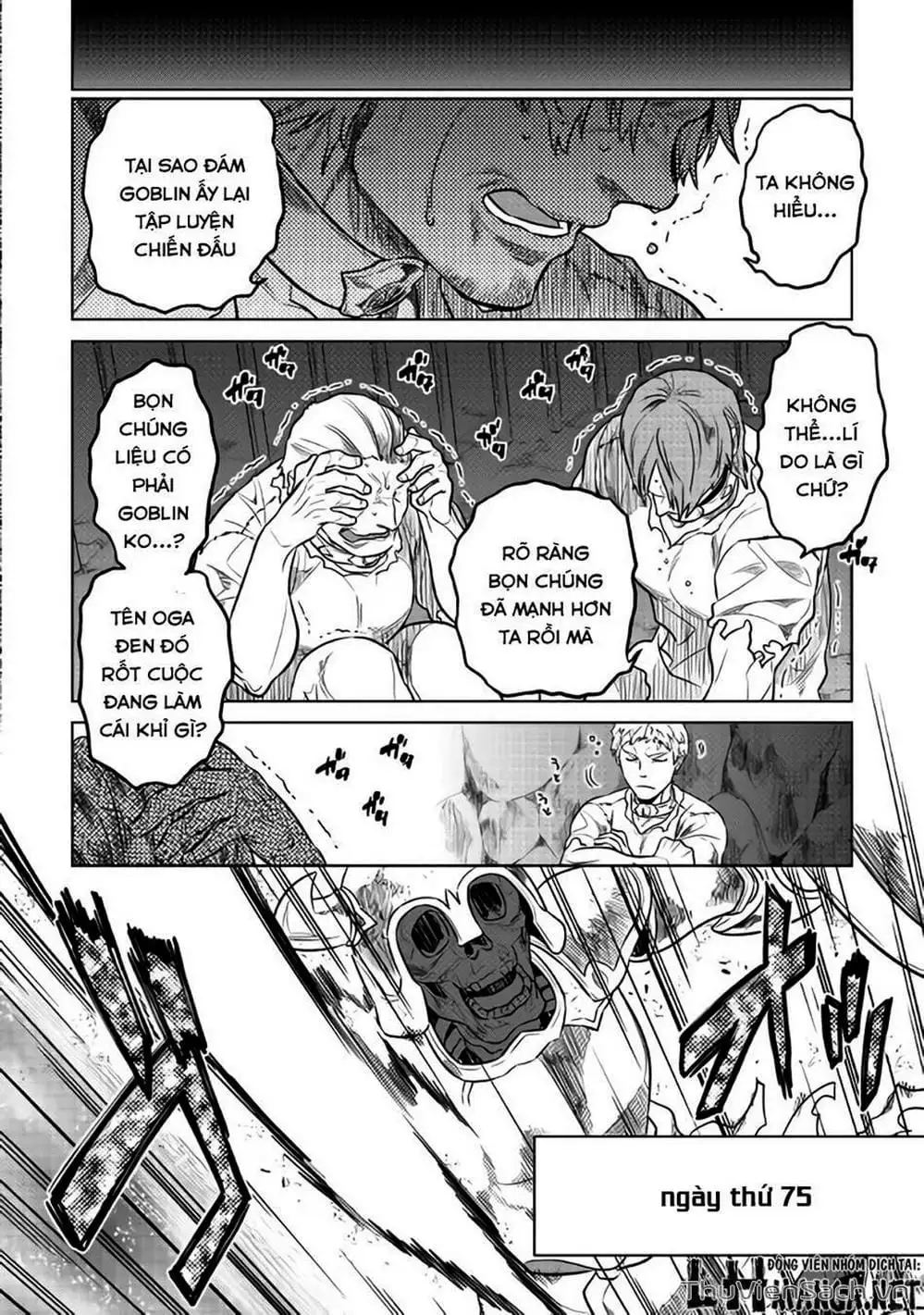 Truyện Tranh Chuyển Sinh Thành Quái Vật - Re: Monster trang 7