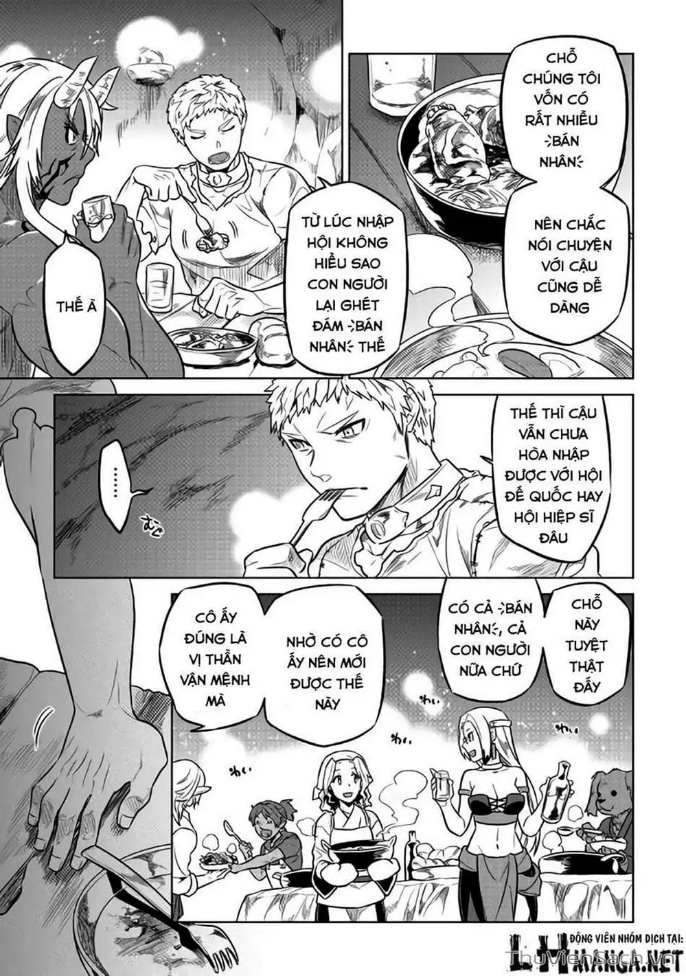 Truyện Tranh Chuyển Sinh Thành Quái Vật - Re: Monster trang 7