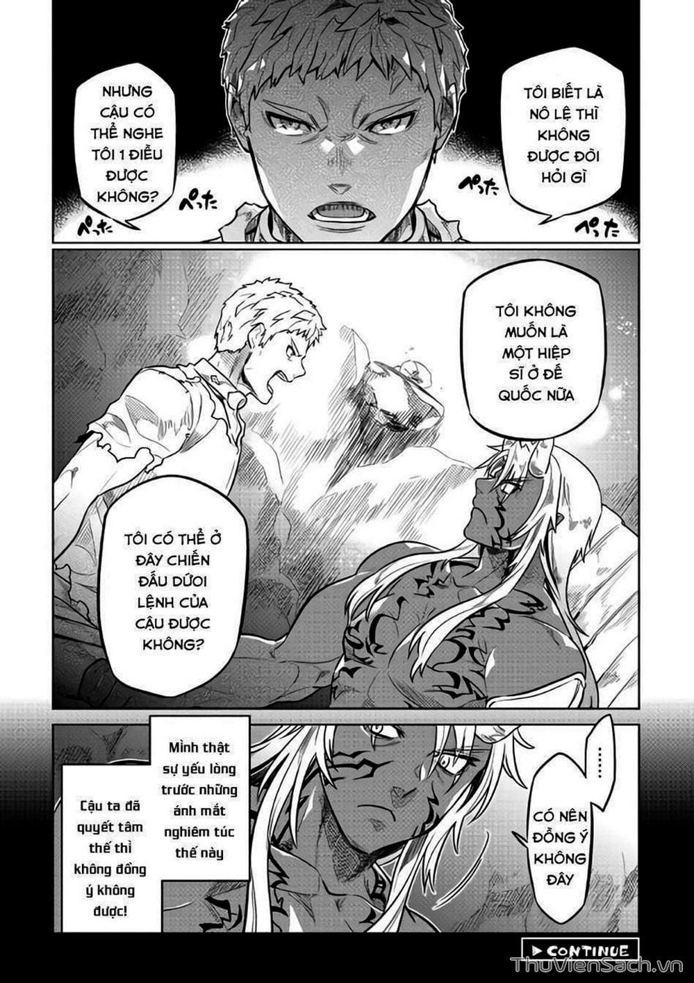 Truyện Tranh Chuyển Sinh Thành Quái Vật - Re: Monster trang 7