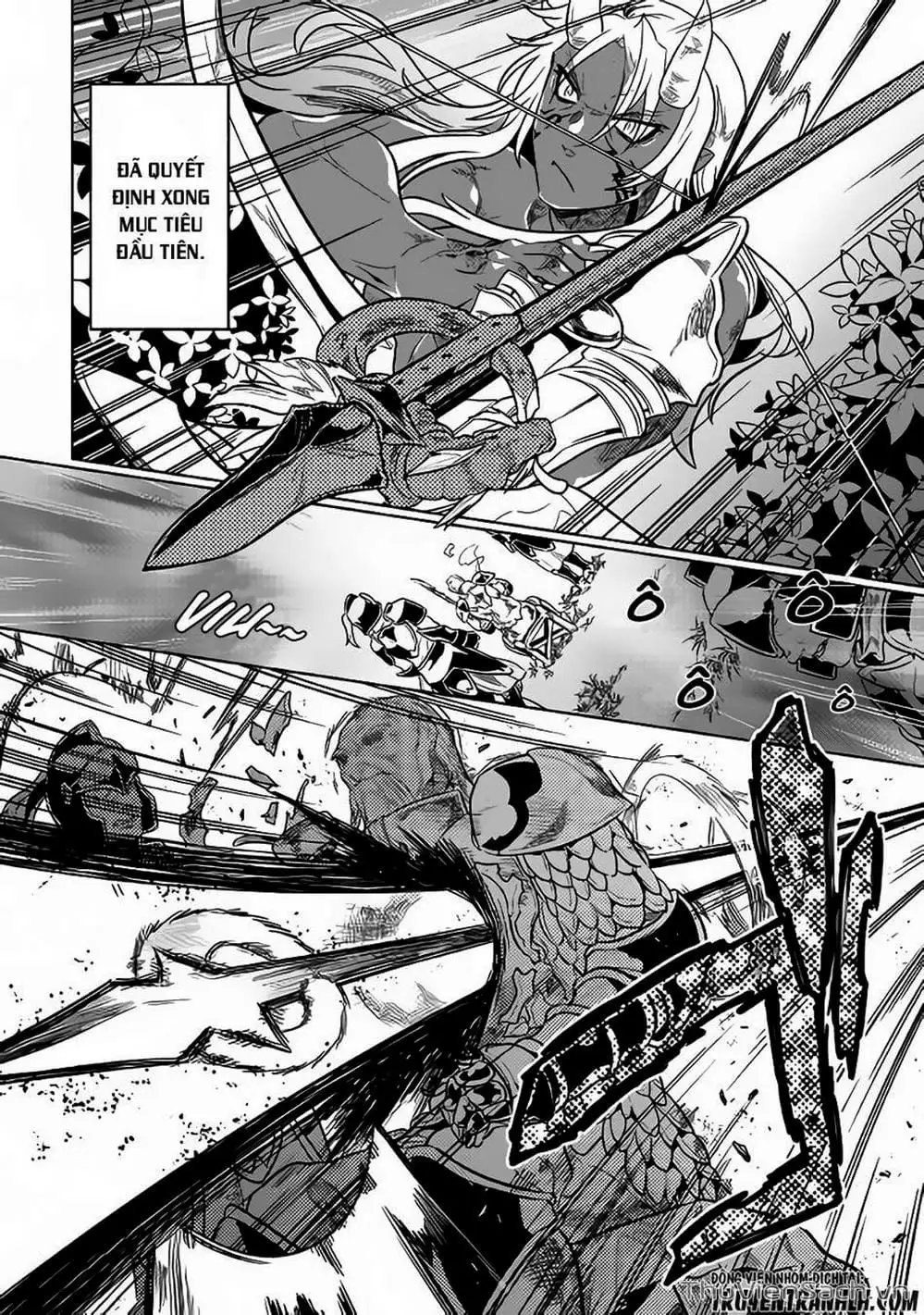 Truyện Tranh Chuyển Sinh Thành Quái Vật - Re: Monster trang 7