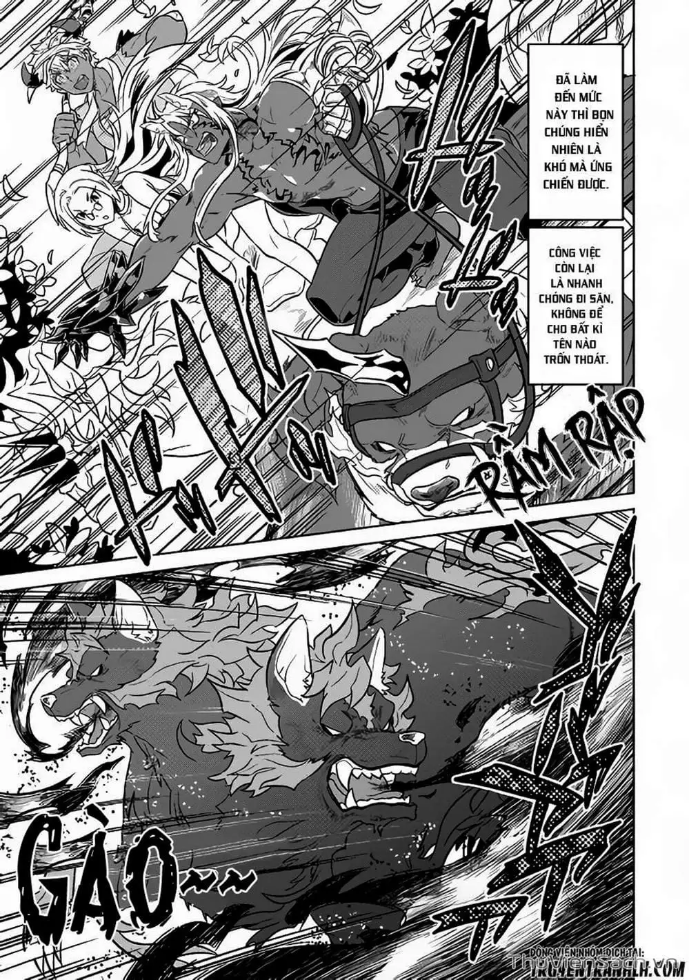 Truyện Tranh Chuyển Sinh Thành Quái Vật - Re: Monster trang 7