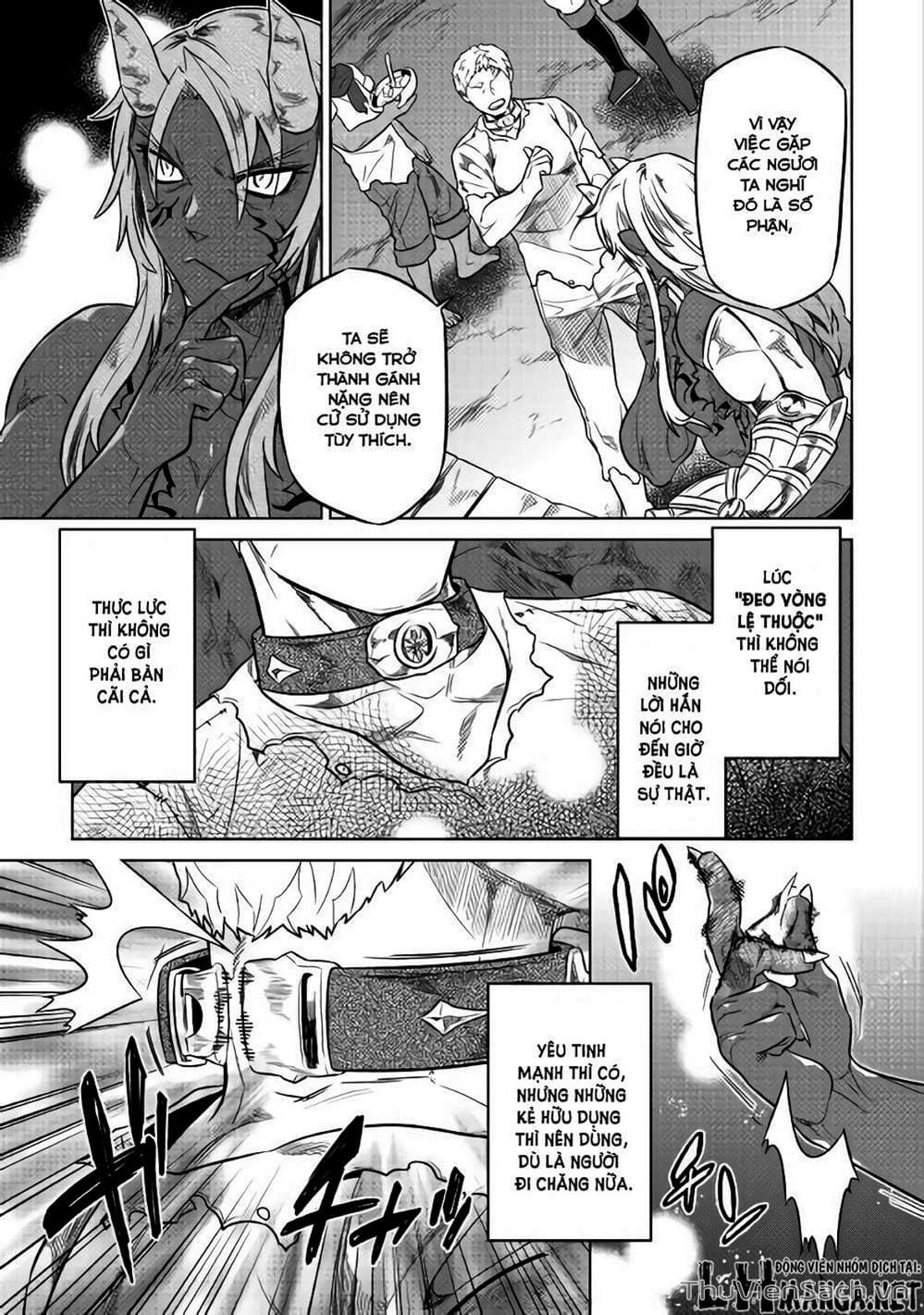 Truyện Tranh Chuyển Sinh Thành Quái Vật - Re: Monster trang 7