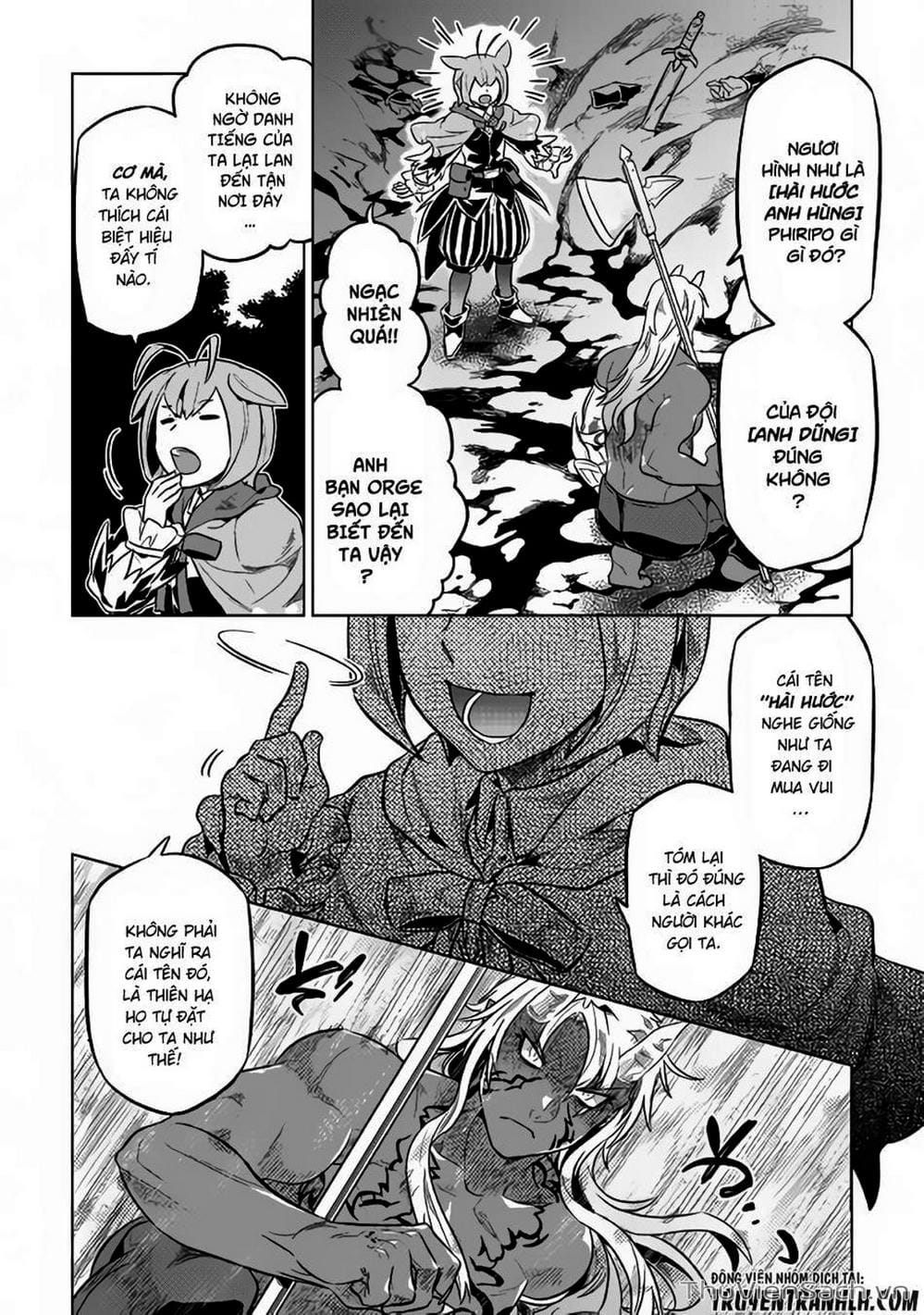 Truyện Tranh Chuyển Sinh Thành Quái Vật - Re: Monster trang 7