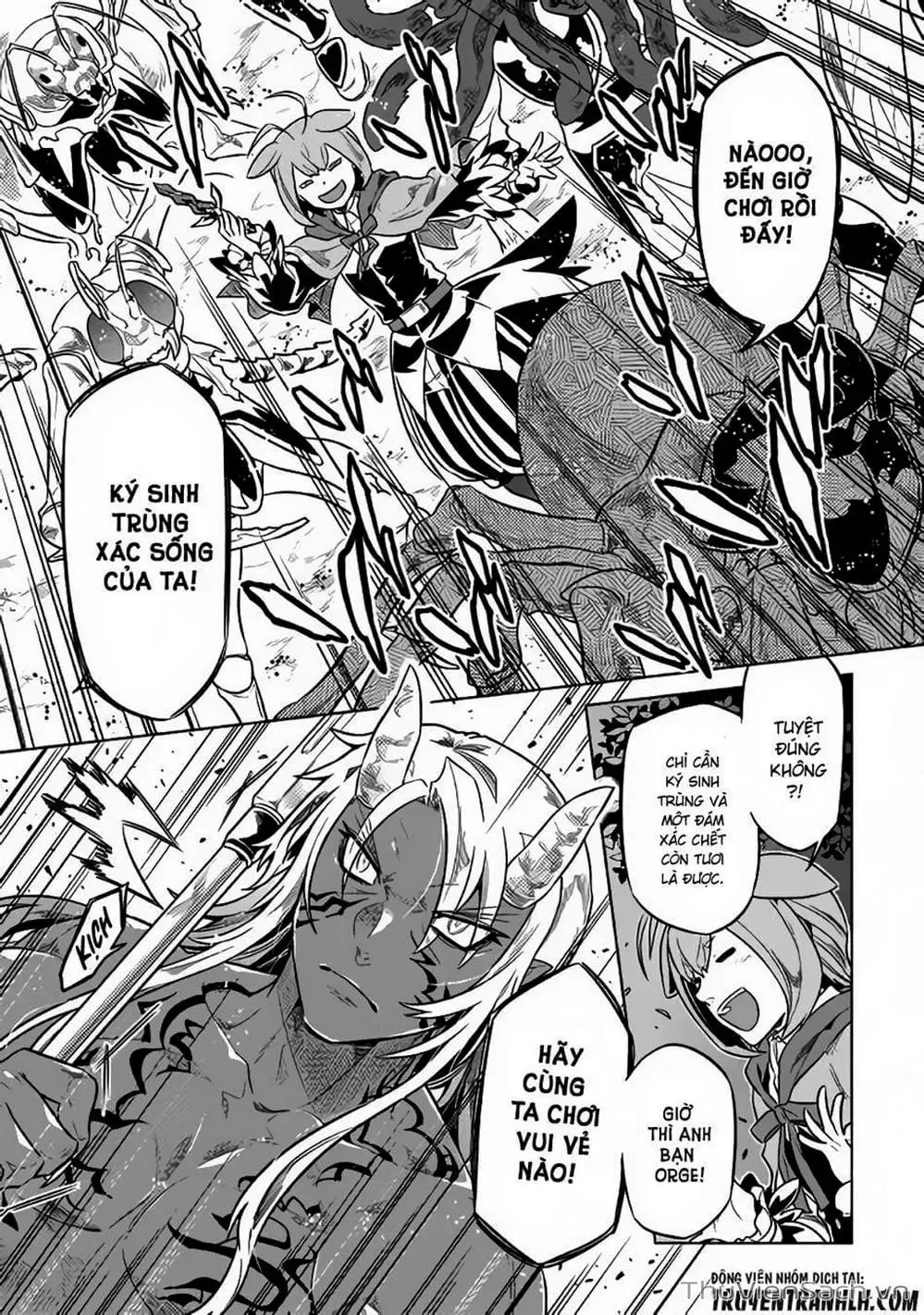 Truyện Tranh Chuyển Sinh Thành Quái Vật - Re: Monster trang 7