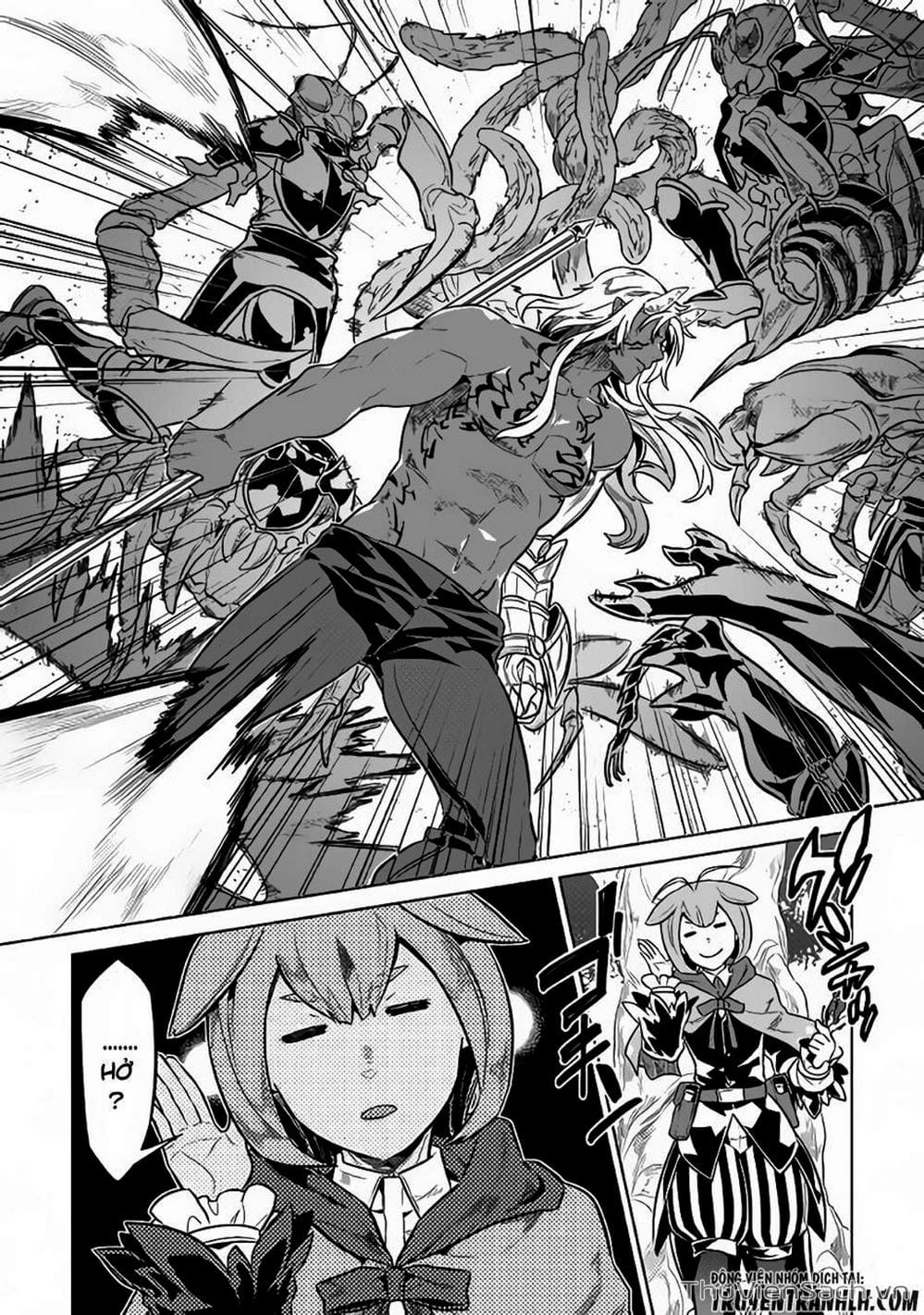 Truyện Tranh Chuyển Sinh Thành Quái Vật - Re: Monster trang 7