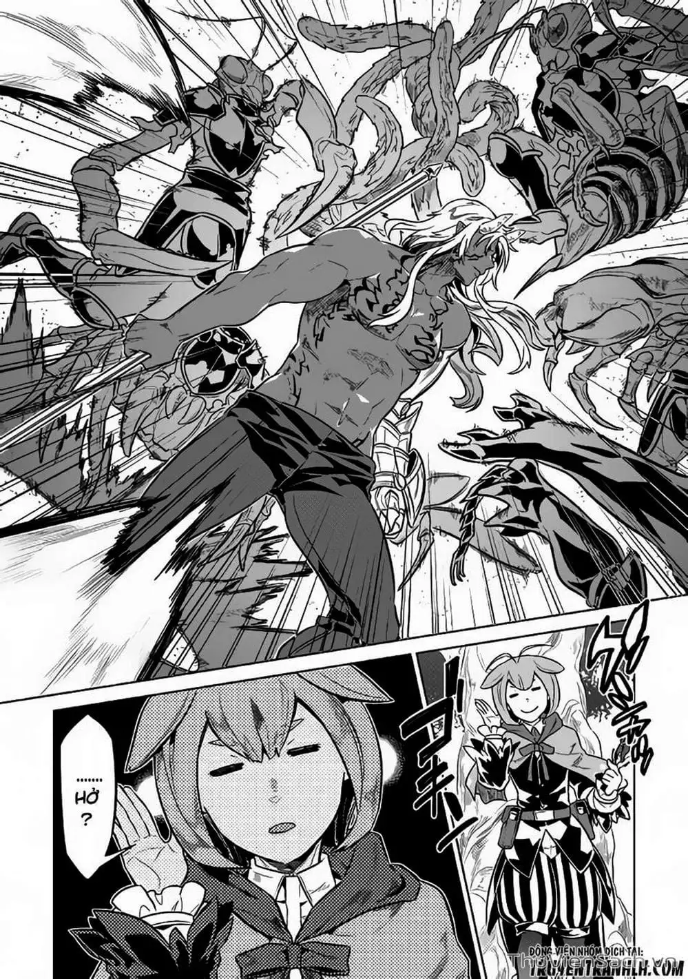 Truyện Tranh Chuyển Sinh Thành Quái Vật - Re: Monster trang 7