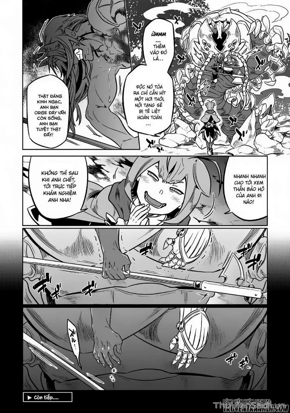 Truyện Tranh Chuyển Sinh Thành Quái Vật - Re: Monster trang 7