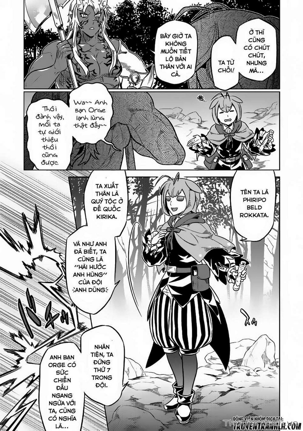 Truyện Tranh Chuyển Sinh Thành Quái Vật - Re: Monster trang 7