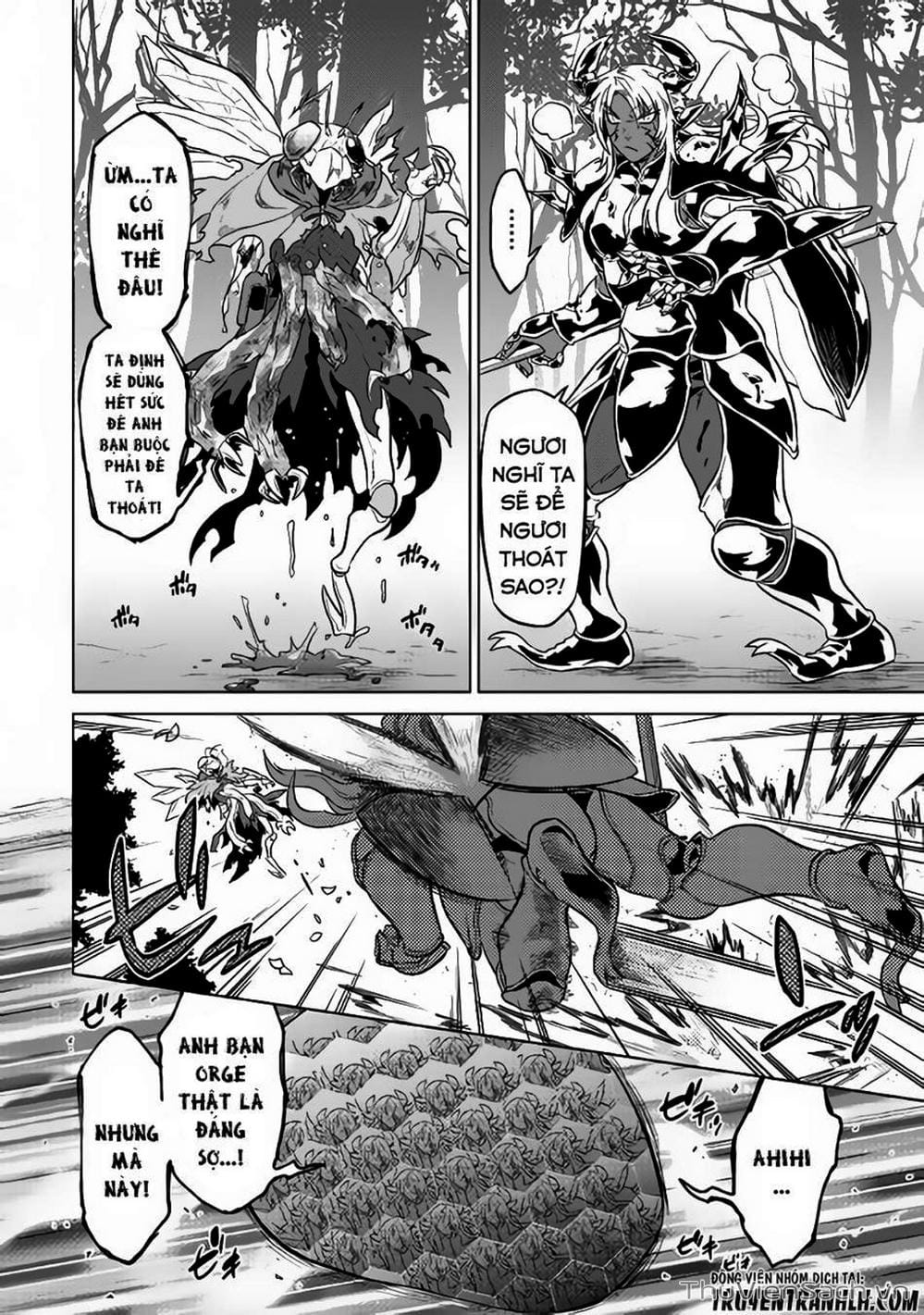 Truyện Tranh Chuyển Sinh Thành Quái Vật - Re: Monster trang 7