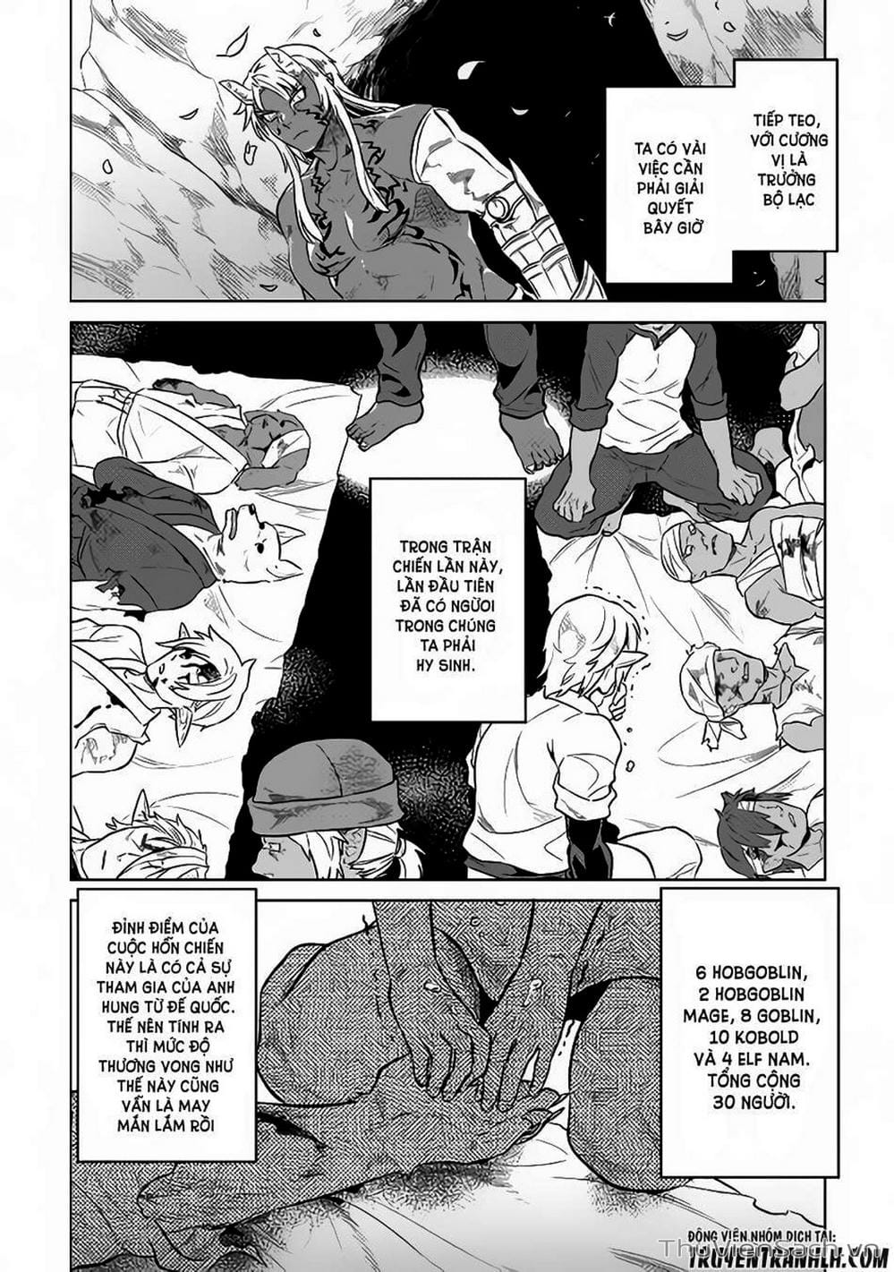 Truyện Tranh Chuyển Sinh Thành Quái Vật - Re: Monster trang 7