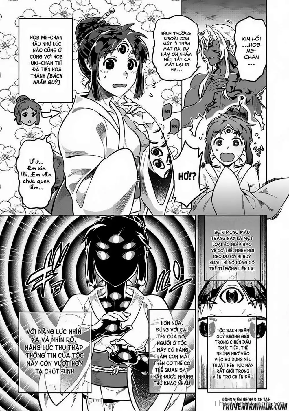 Truyện Tranh Chuyển Sinh Thành Quái Vật - Re: Monster trang 7