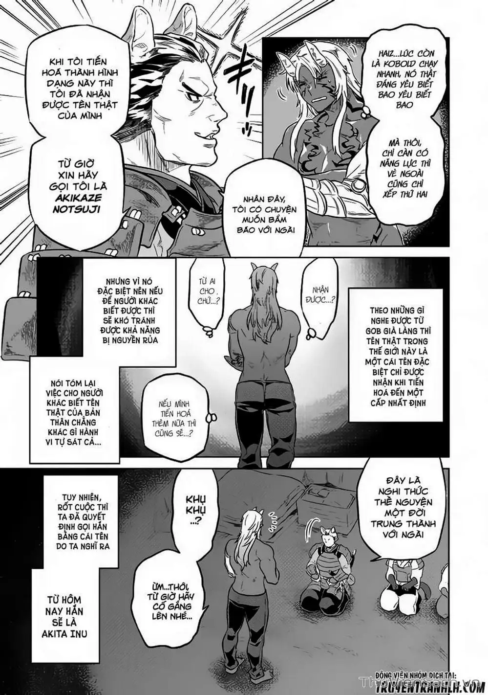 Truyện Tranh Chuyển Sinh Thành Quái Vật - Re: Monster trang 7
