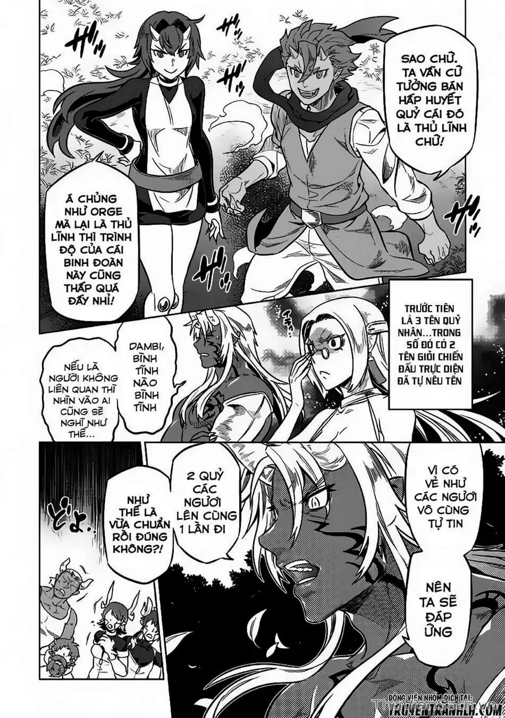 Truyện Tranh Chuyển Sinh Thành Quái Vật - Re: Monster trang 7