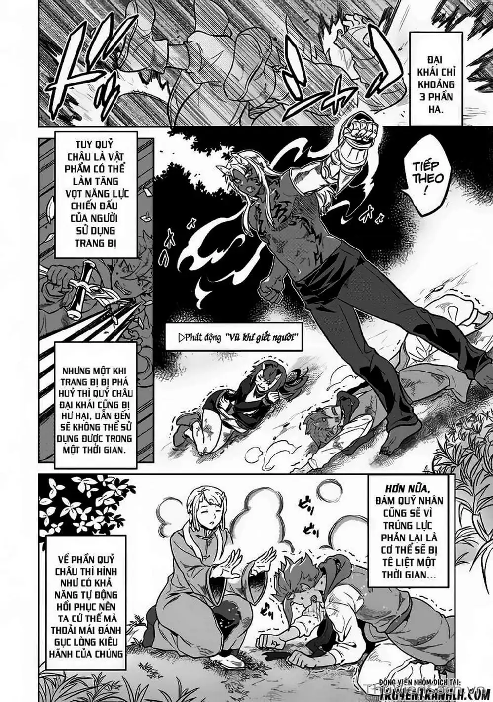 Truyện Tranh Chuyển Sinh Thành Quái Vật - Re: Monster trang 7