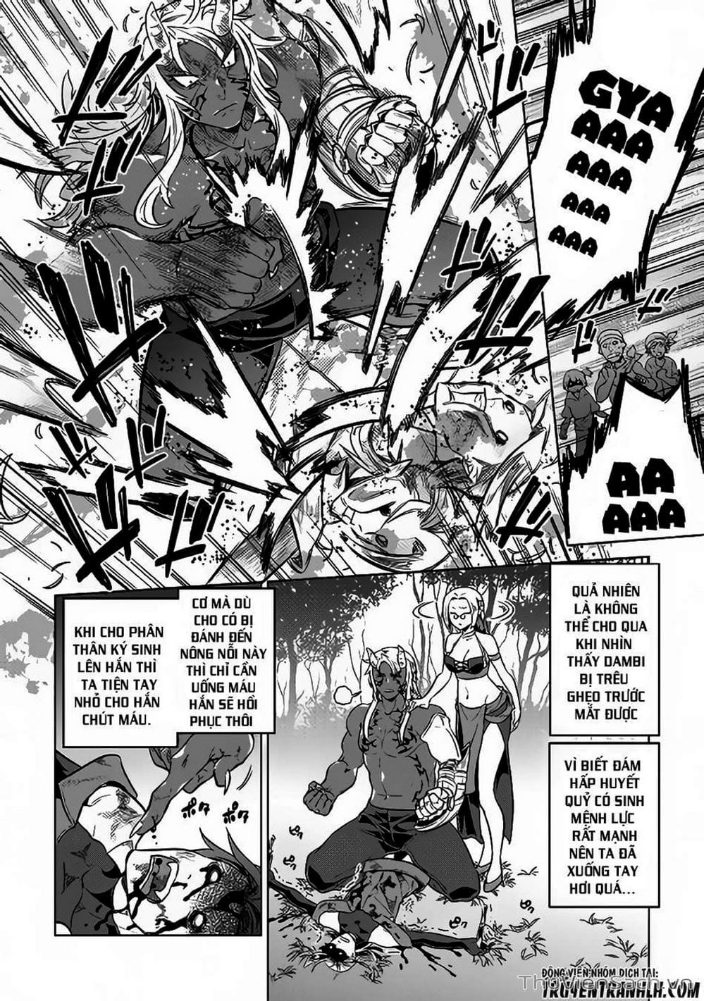 Truyện Tranh Chuyển Sinh Thành Quái Vật - Re: Monster trang 7