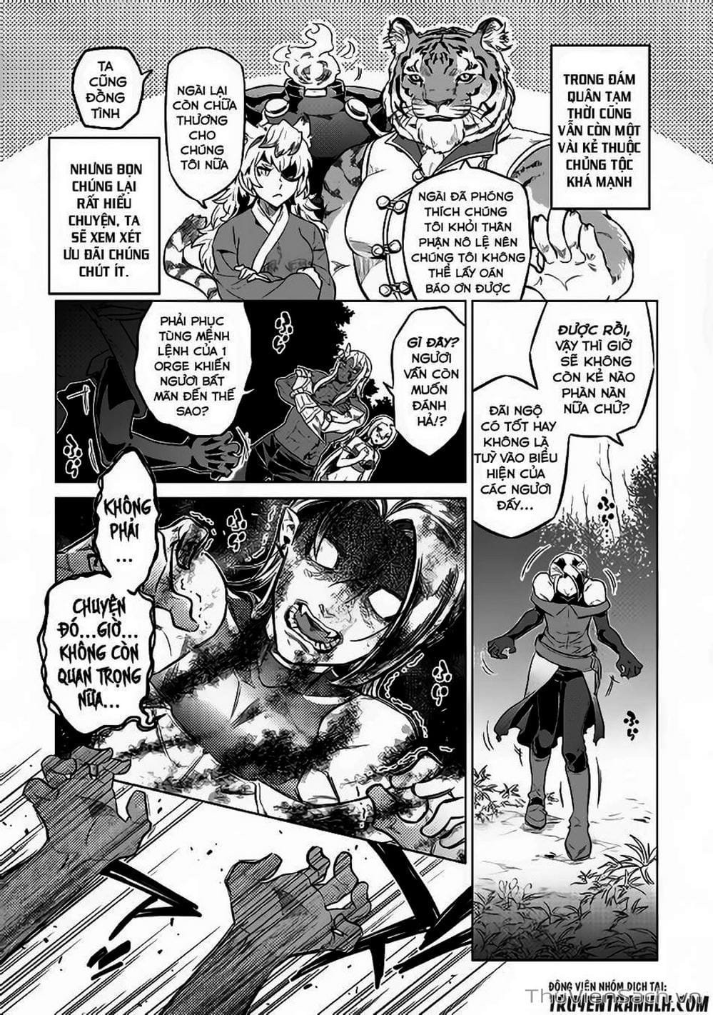 Truyện Tranh Chuyển Sinh Thành Quái Vật - Re: Monster trang 7