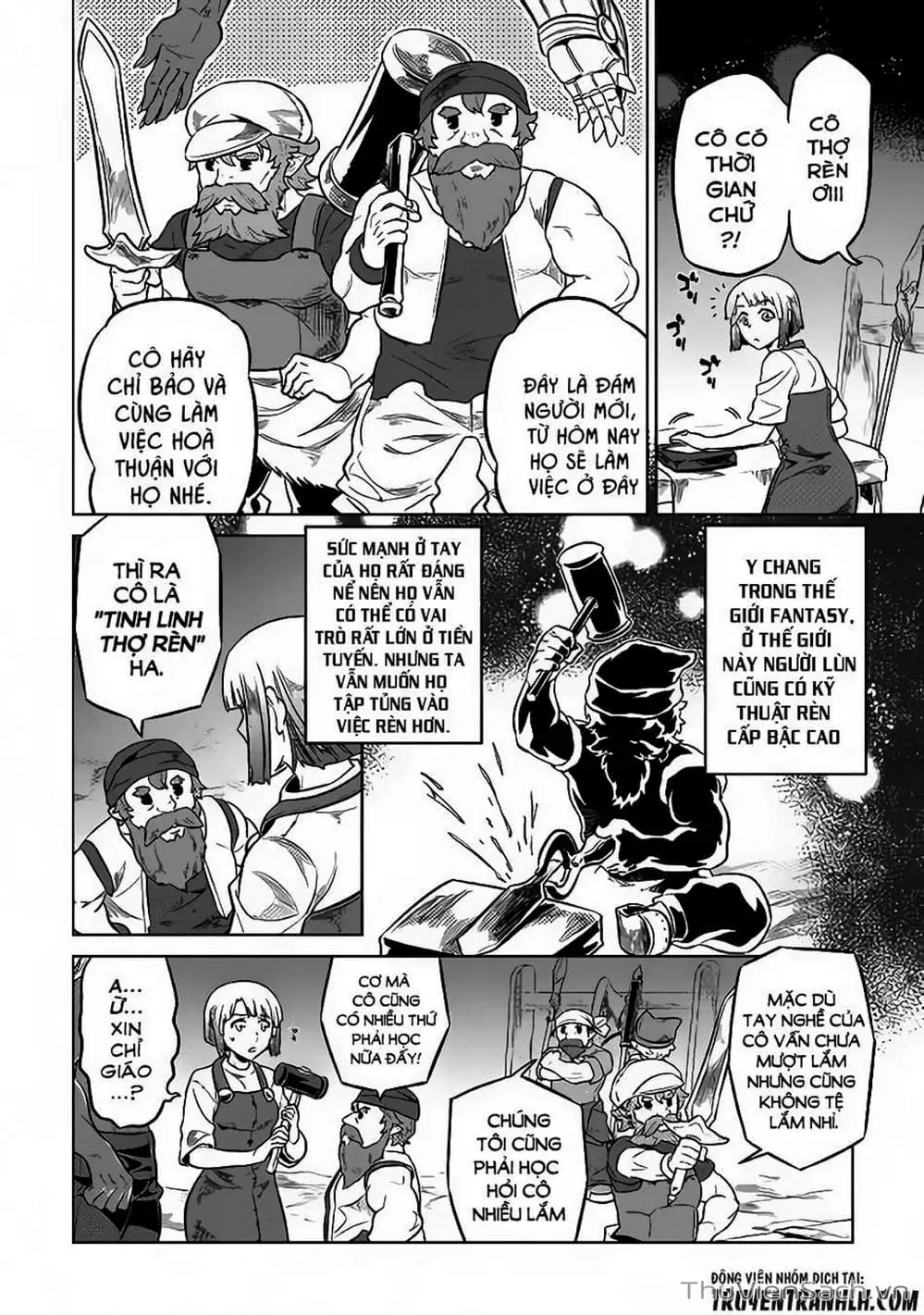 Truyện Tranh Chuyển Sinh Thành Quái Vật - Re: Monster trang 7