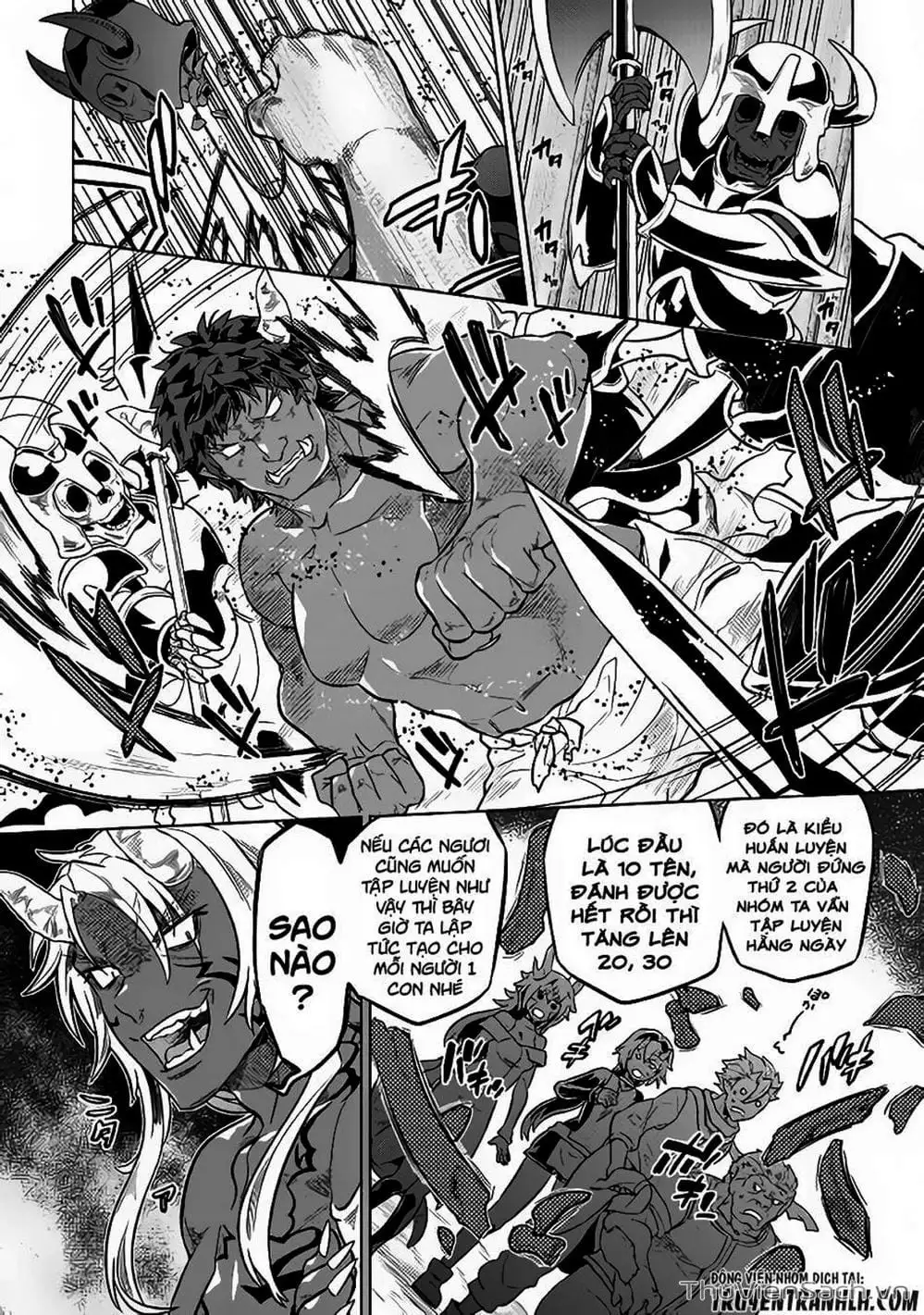 Truyện Tranh Chuyển Sinh Thành Quái Vật - Re: Monster trang 7