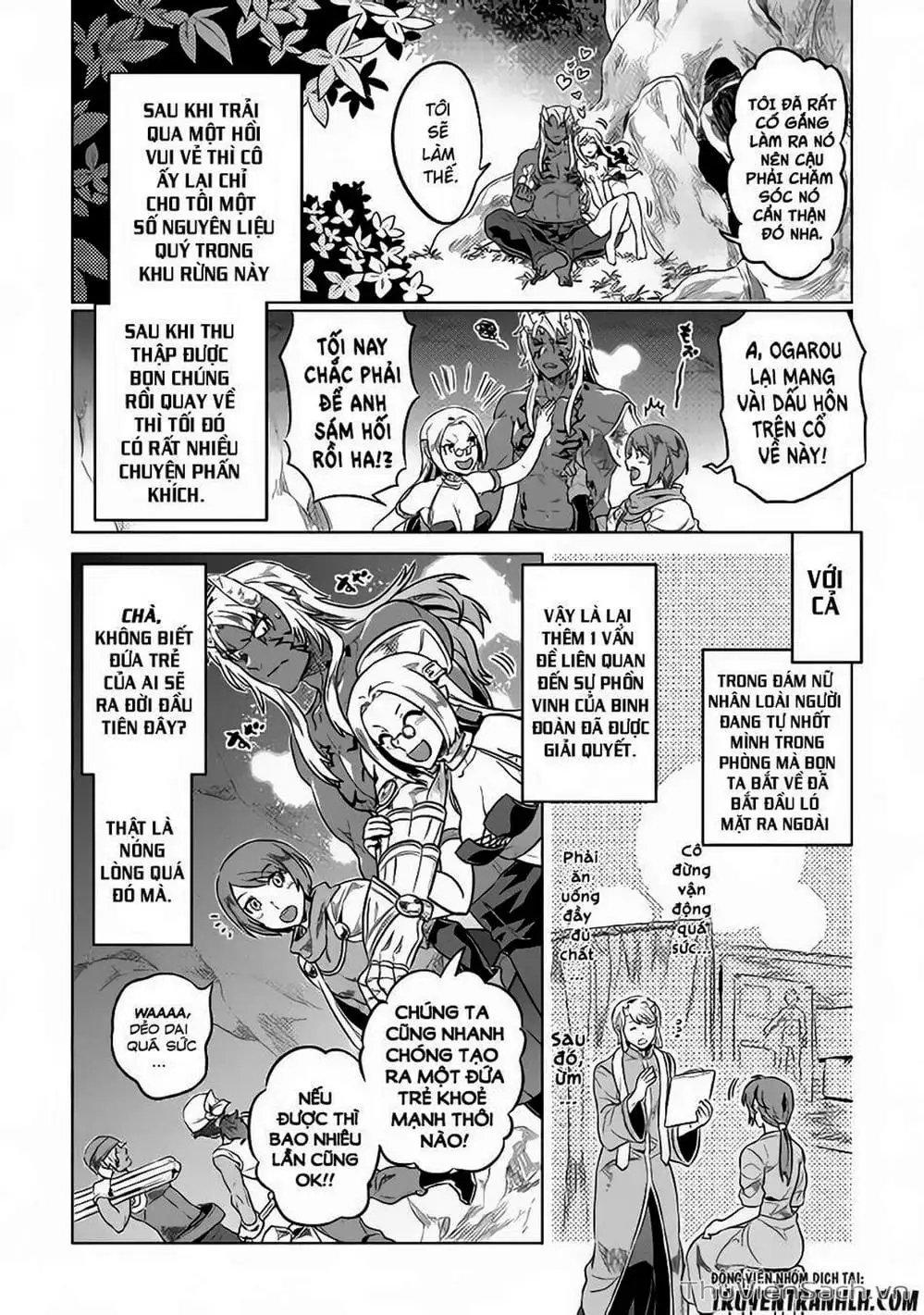 Truyện Tranh Chuyển Sinh Thành Quái Vật - Re: Monster trang 7