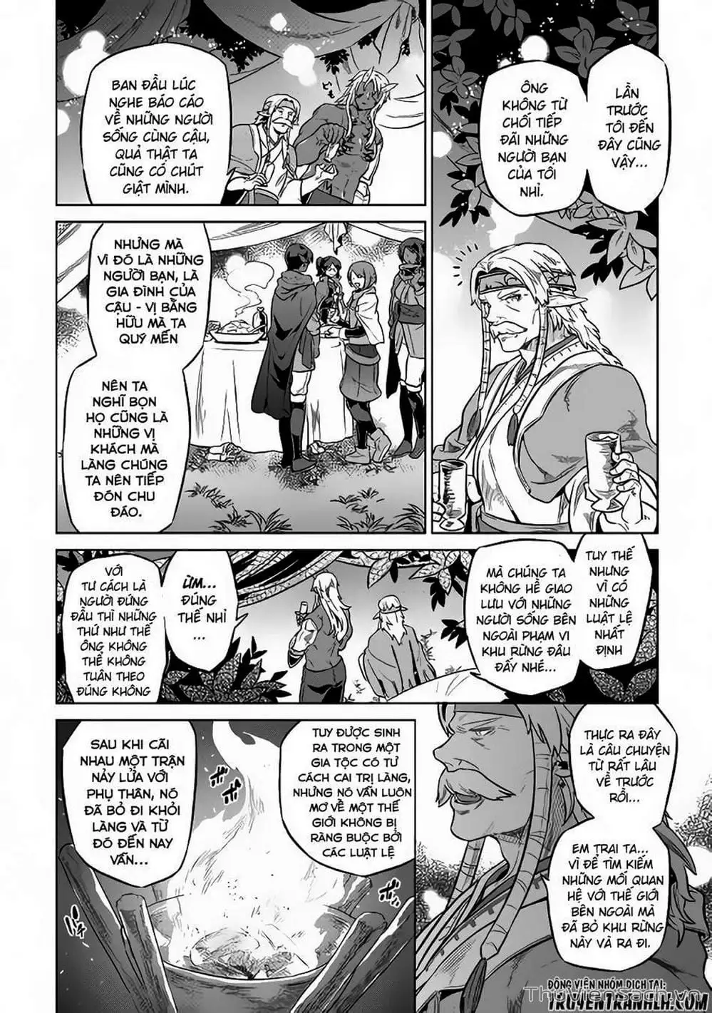 Truyện Tranh Chuyển Sinh Thành Quái Vật - Re: Monster trang 7