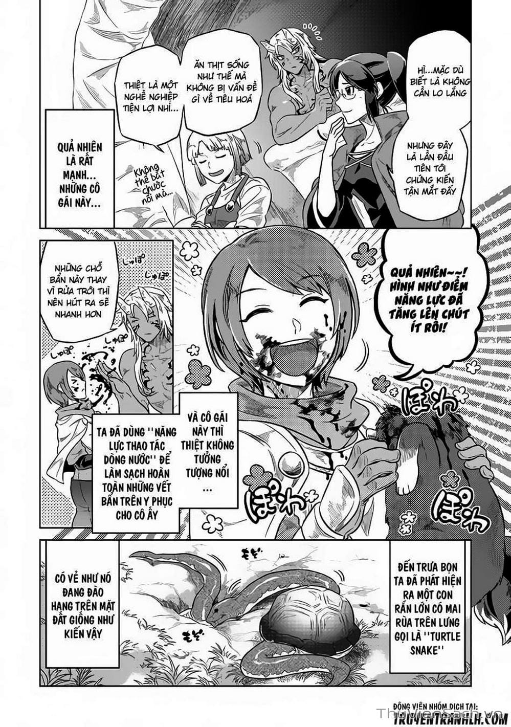 Truyện Tranh Chuyển Sinh Thành Quái Vật - Re: Monster trang 7