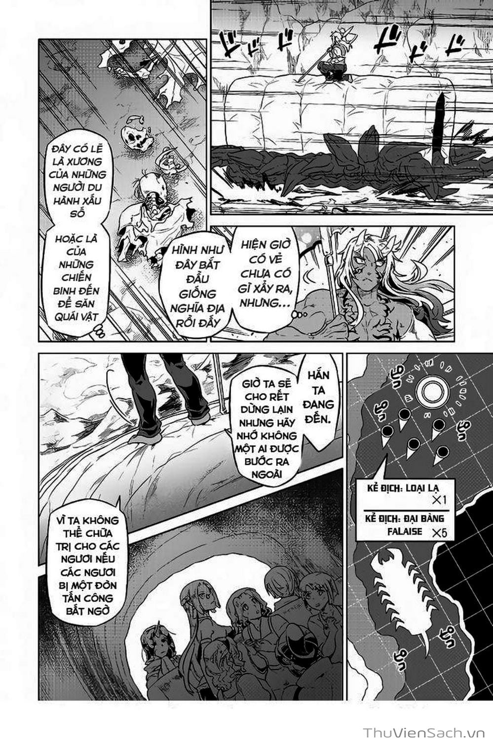 Truyện Tranh Chuyển Sinh Thành Quái Vật - Re: Monster trang 7