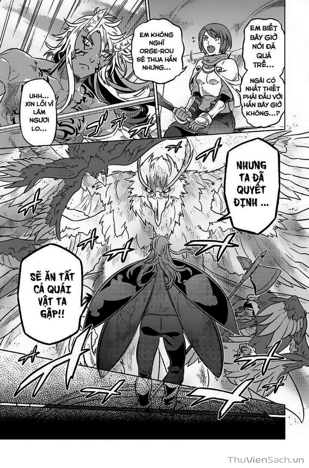 Truyện Tranh Chuyển Sinh Thành Quái Vật - Re: Monster trang 7