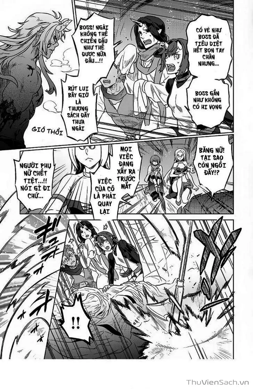 Truyện Tranh Chuyển Sinh Thành Quái Vật - Re: Monster trang 7